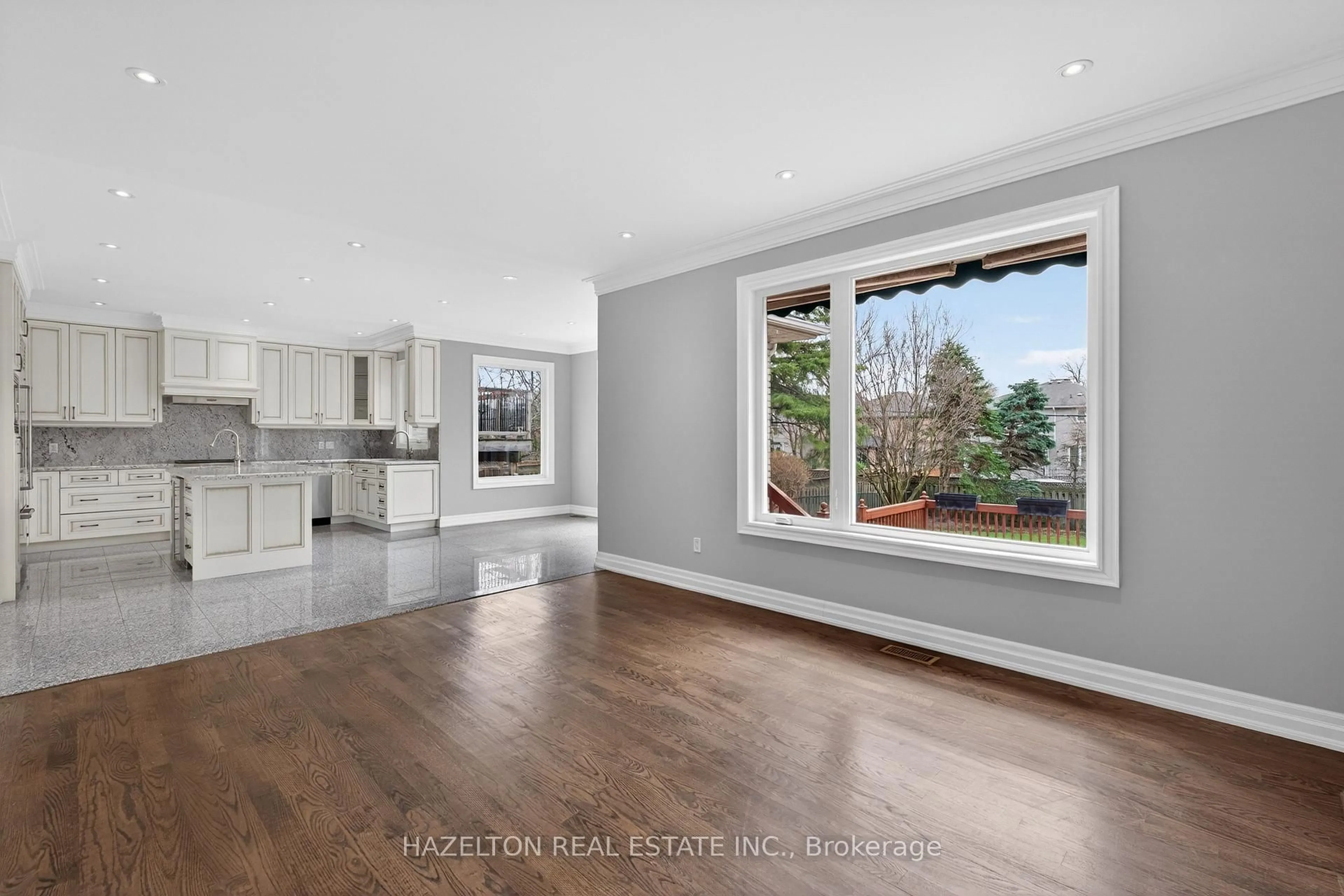 Open concept kitchen, unknown for 173 Holmes Ave, Toronto Ontario M2N 4M7