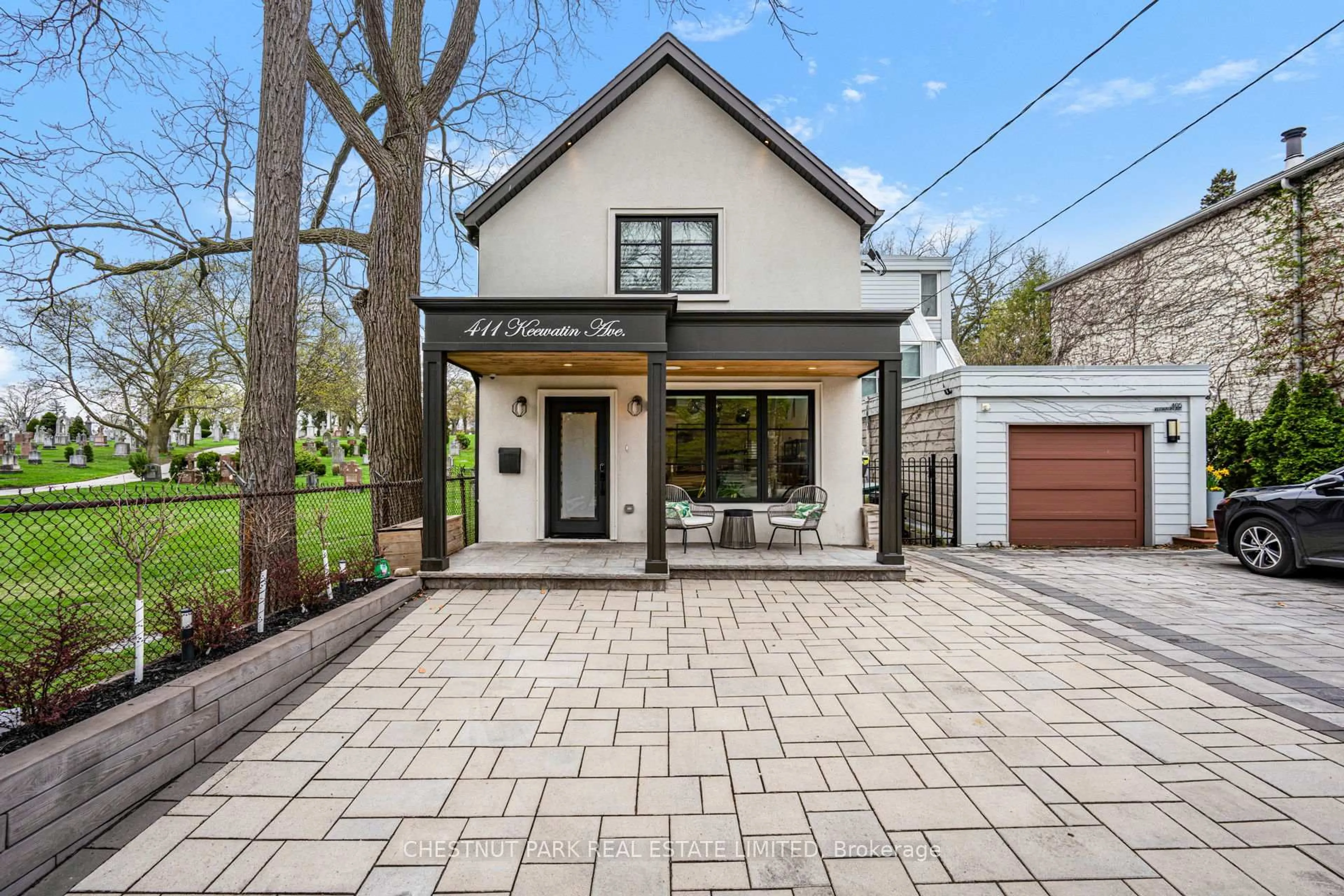 Home with brick exterior material, street for 411 Keewatin Ave, Toronto Ontario M4P 2A4