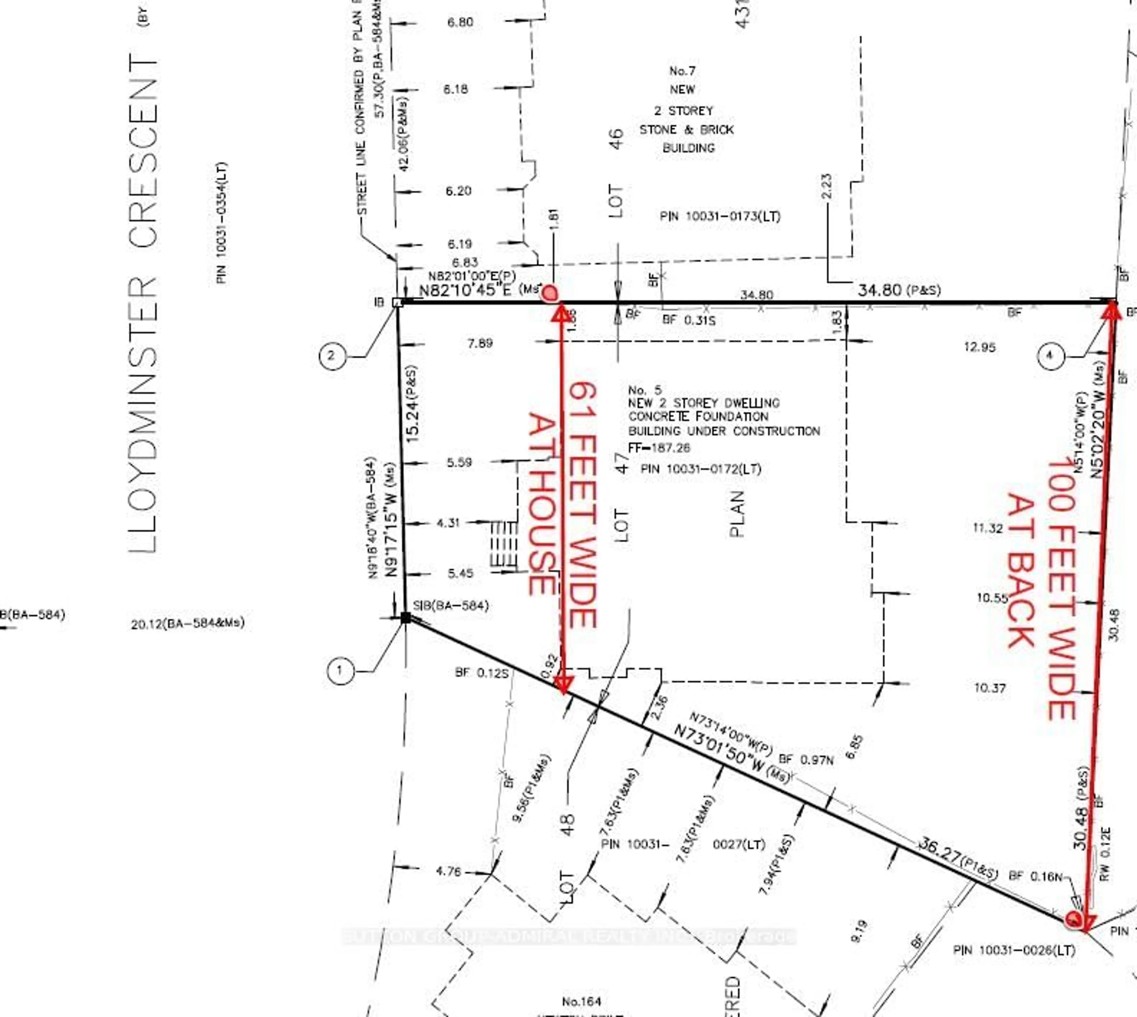 Floor plan for 5 Lloydminster Cres, Toronto Ontario M2M 2R9