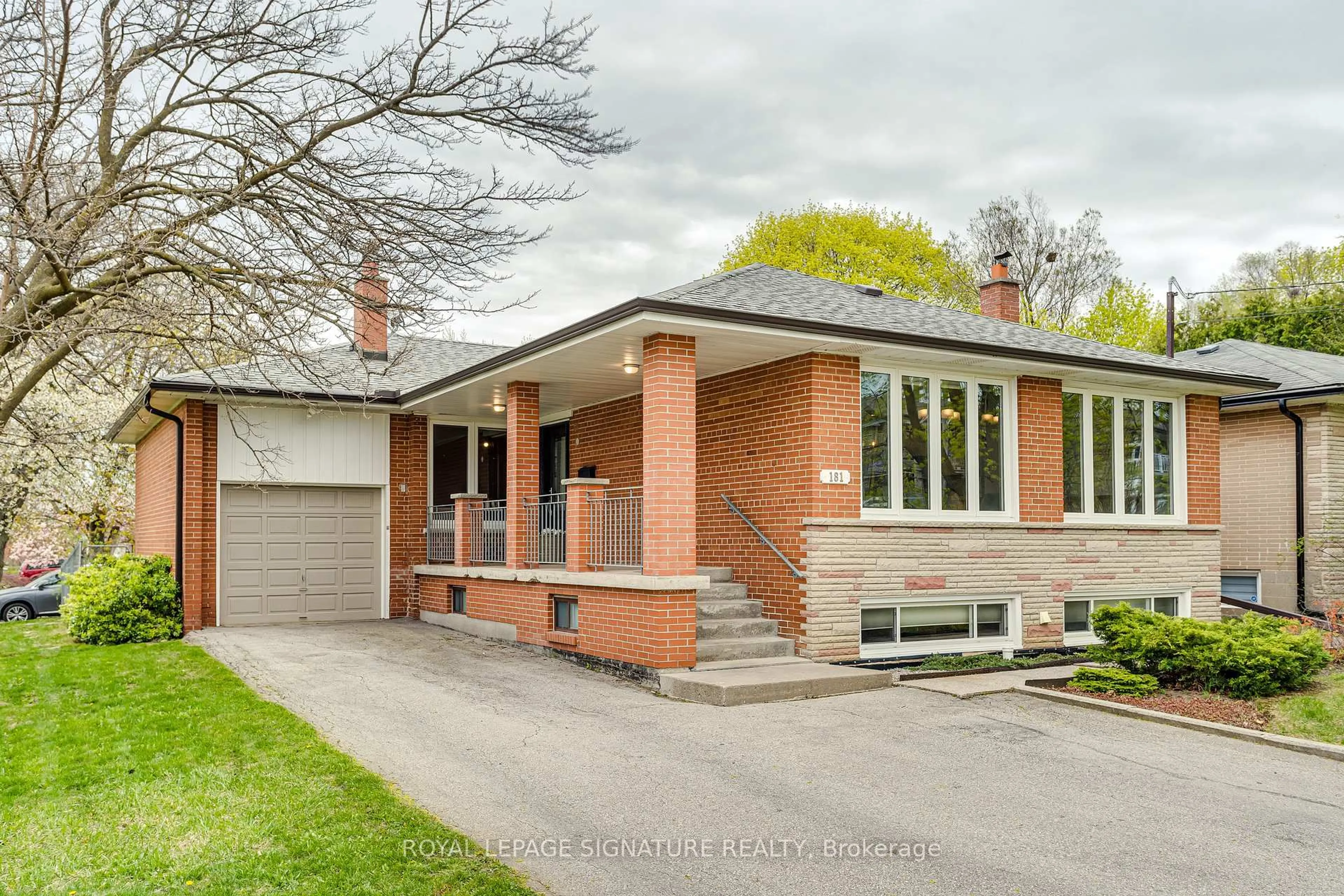 Home with brick exterior material, street for 181 Elder St, Toronto Ontario M3H 5H3
