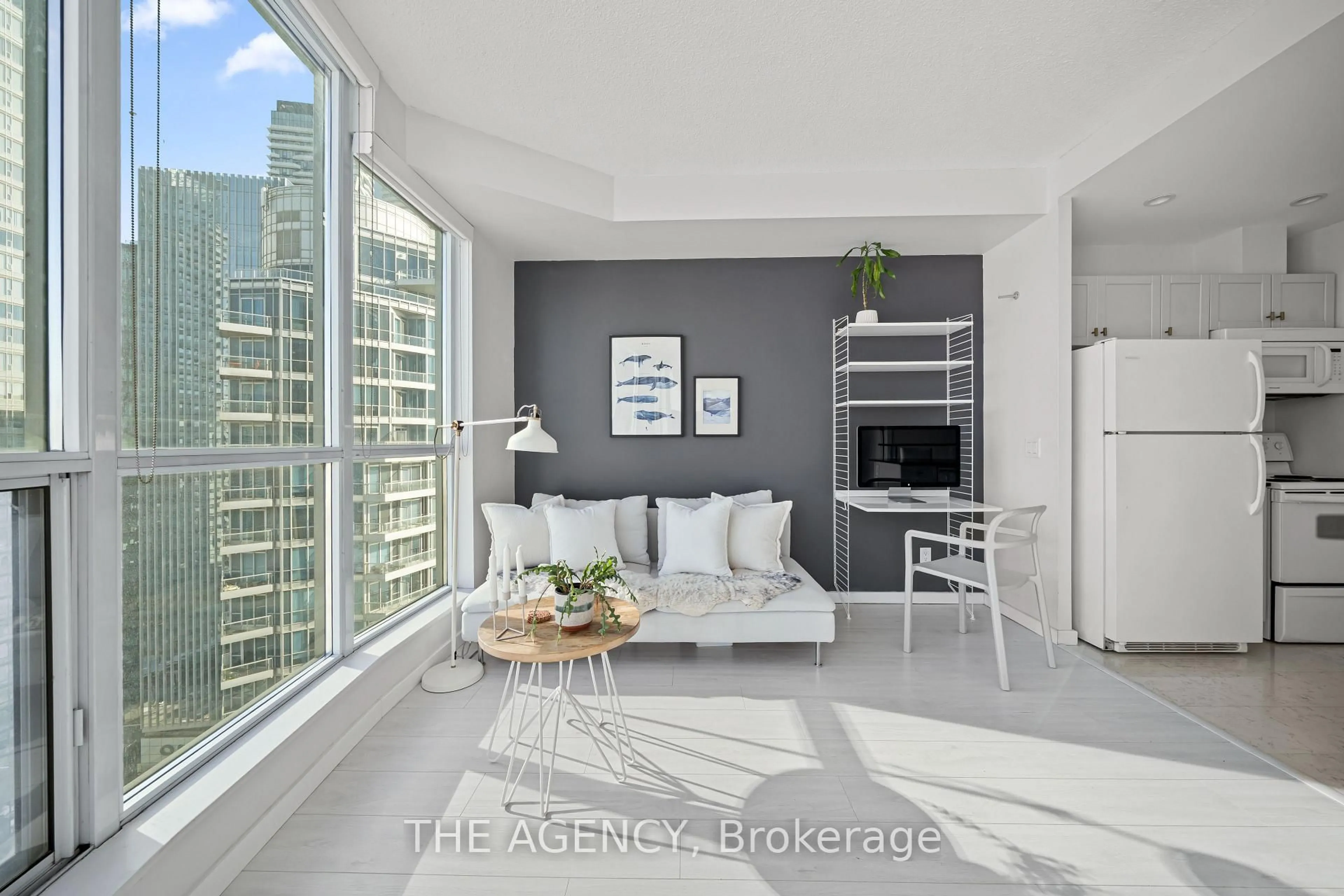 Living room with furniture, unknown for 208 Queens Quay #3313, Toronto Ontario M5J 2Y5