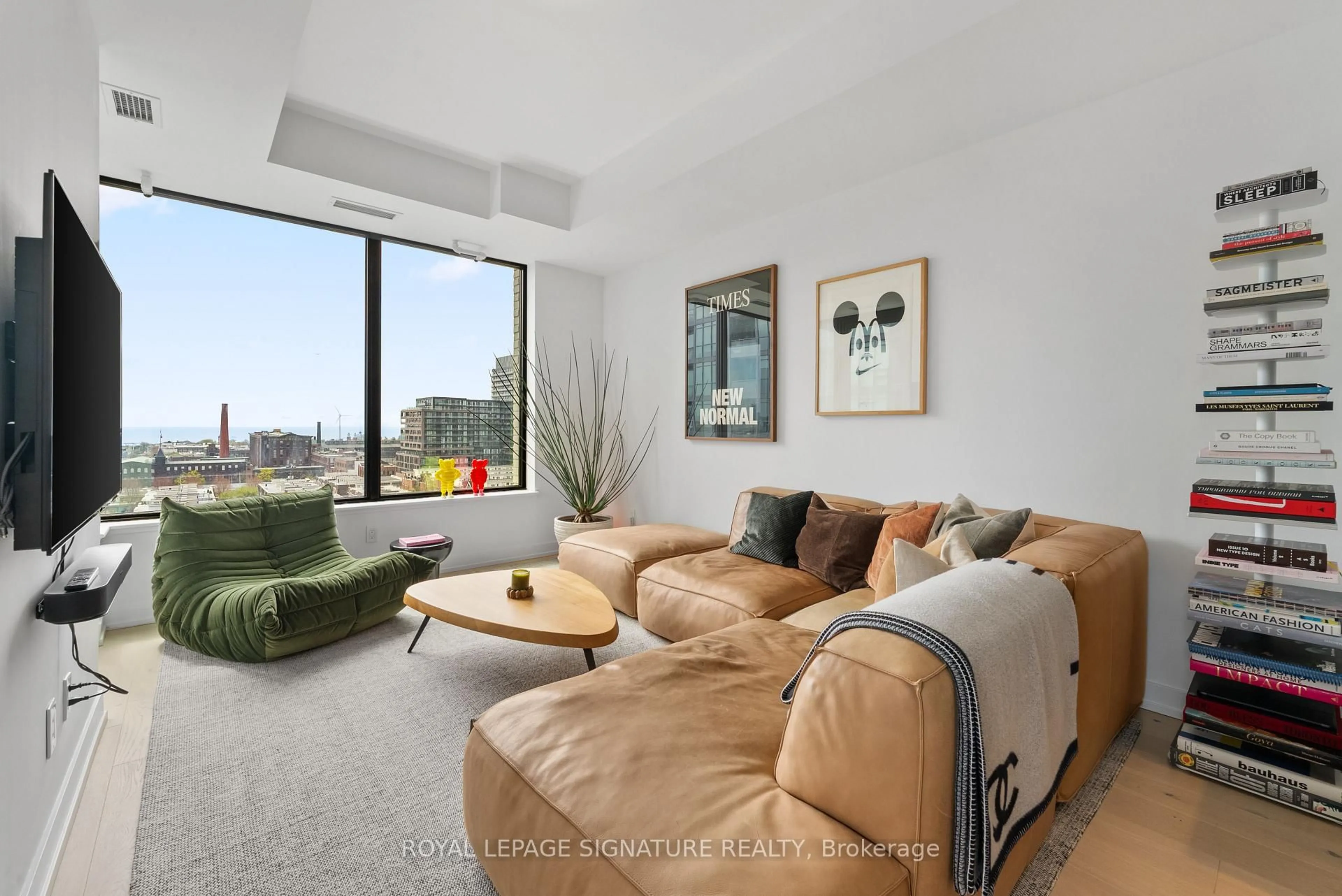 Living room with furniture, unknown for 200 Sudbury St #1101, Toronto Ontario M6J 0H1
