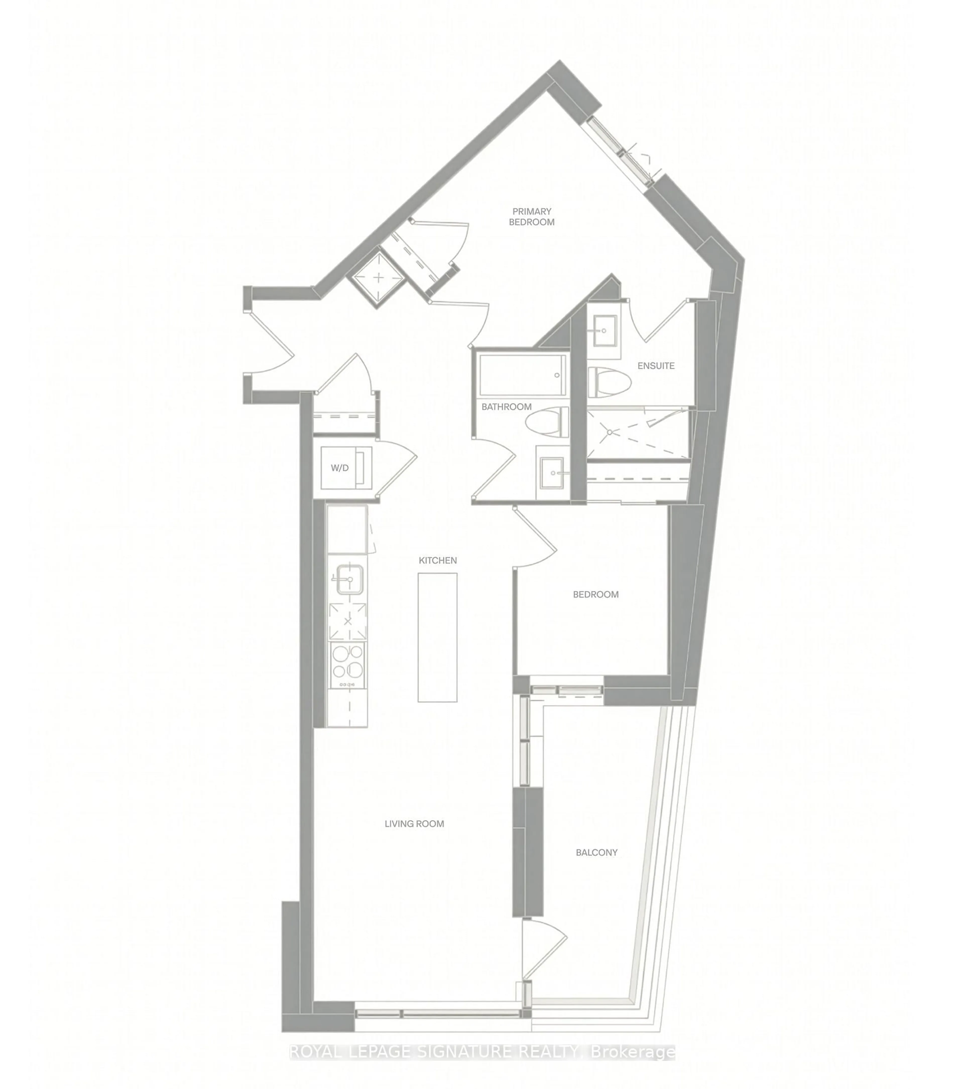 Floor plan for 200 Sudbury St #1101, Toronto Ontario M6J 0H1