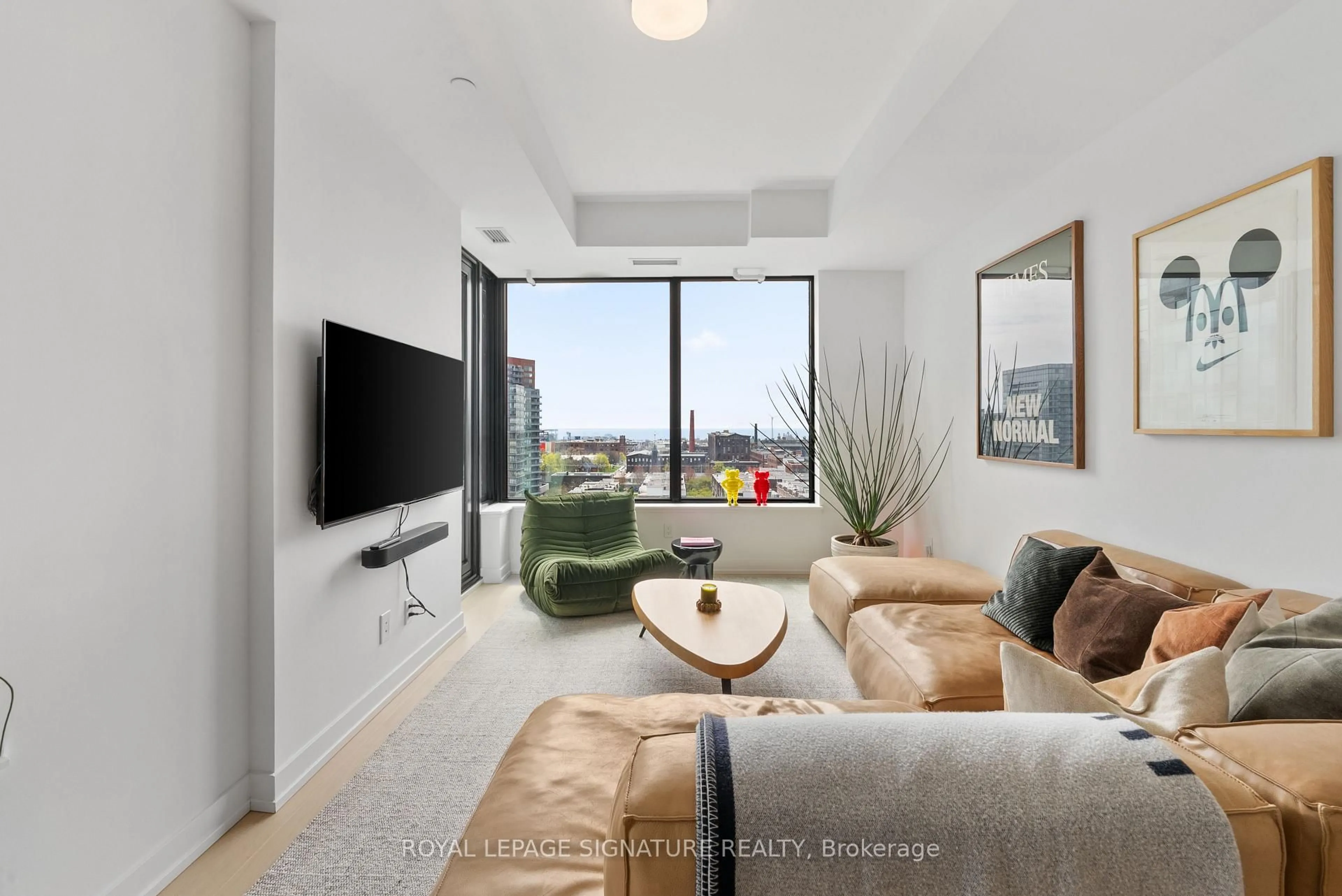 Living room with furniture, unknown for 200 Sudbury St #1101, Toronto Ontario M6J 0H1