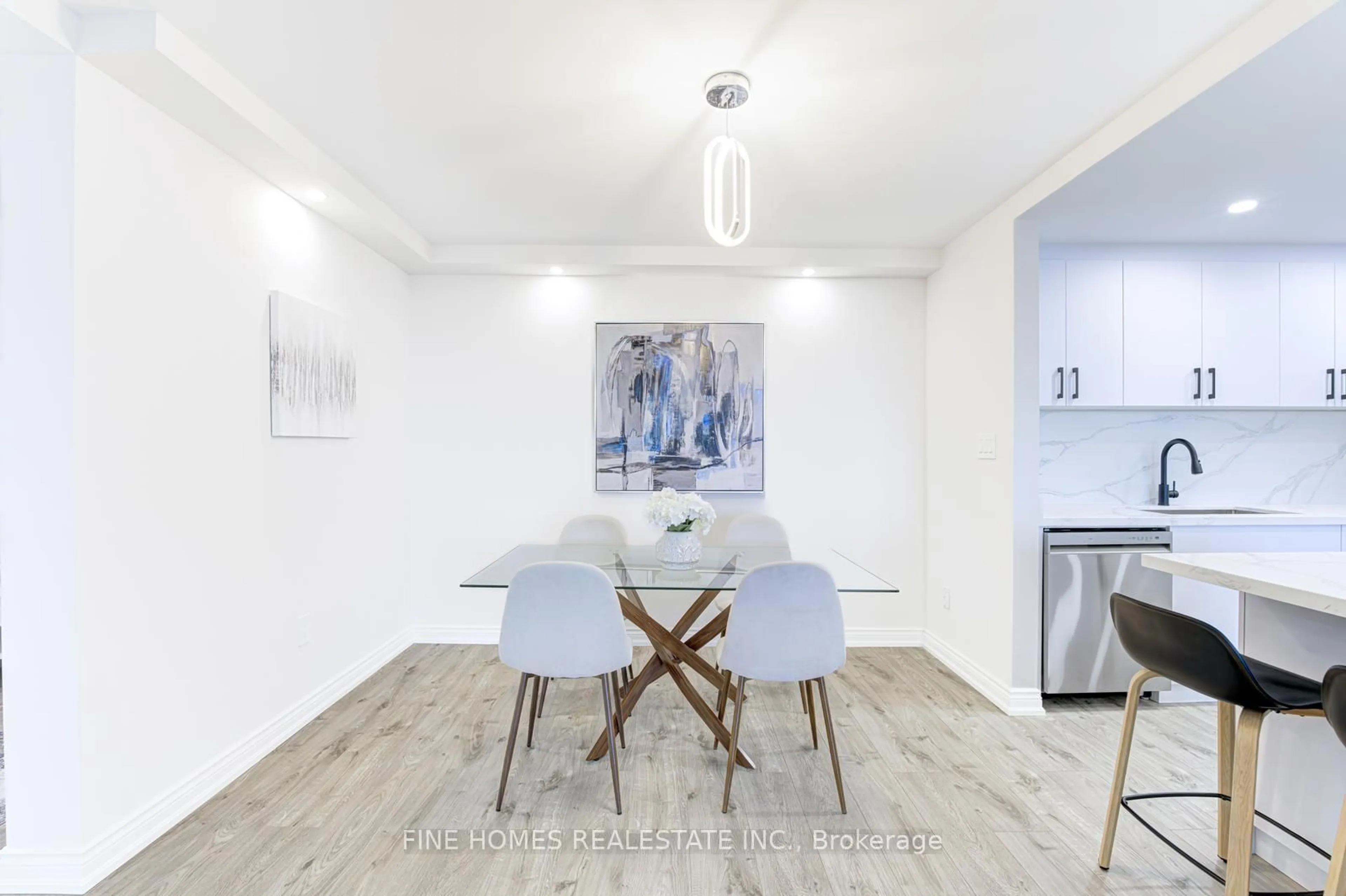 Dining room, unknown for 1201 Steeles Ave #804, Toronto Ontario M2R 3K1