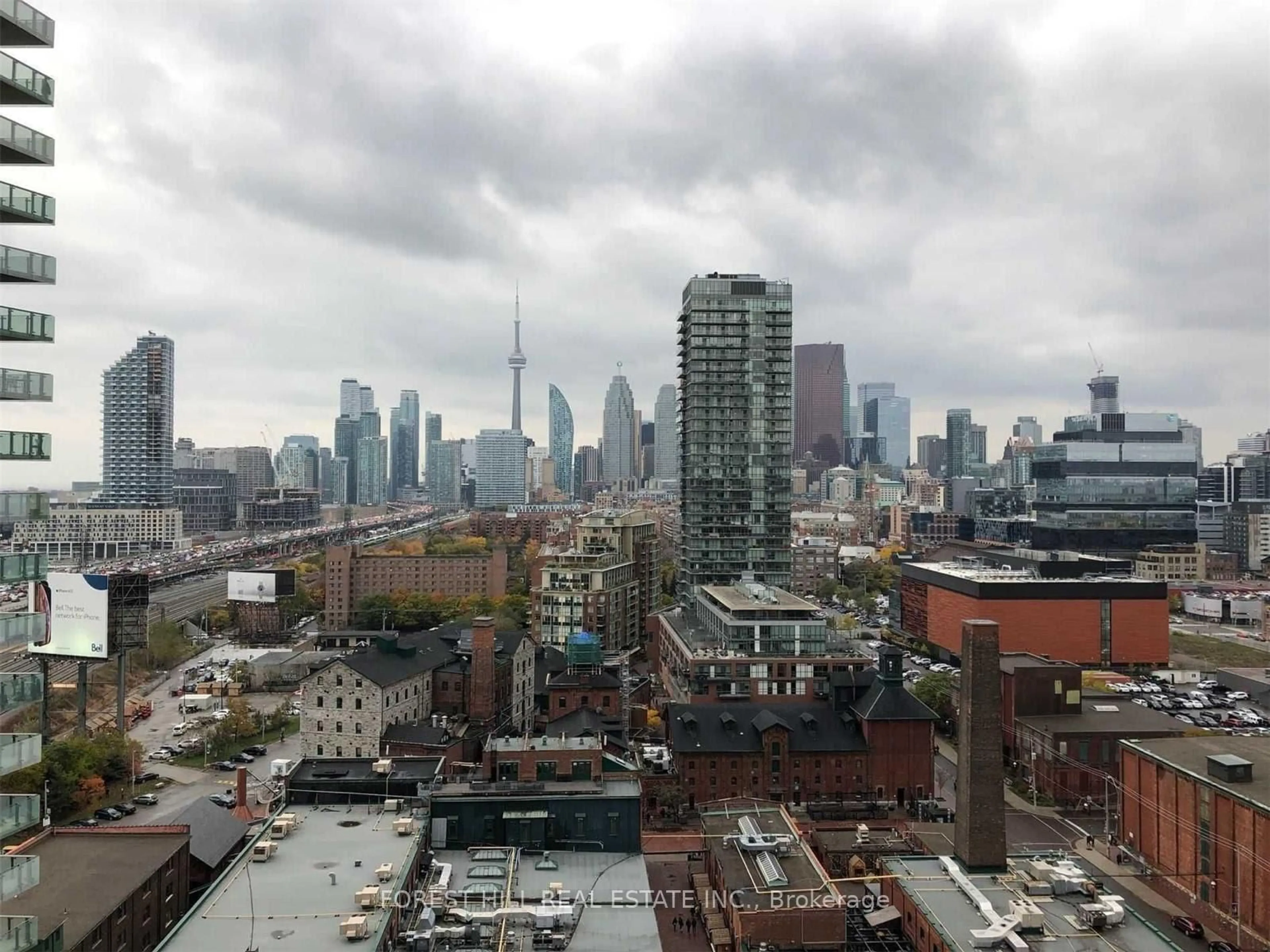 A pic of a room for 390 Cherry St #1702, Toronto Ontario M5A 3L1