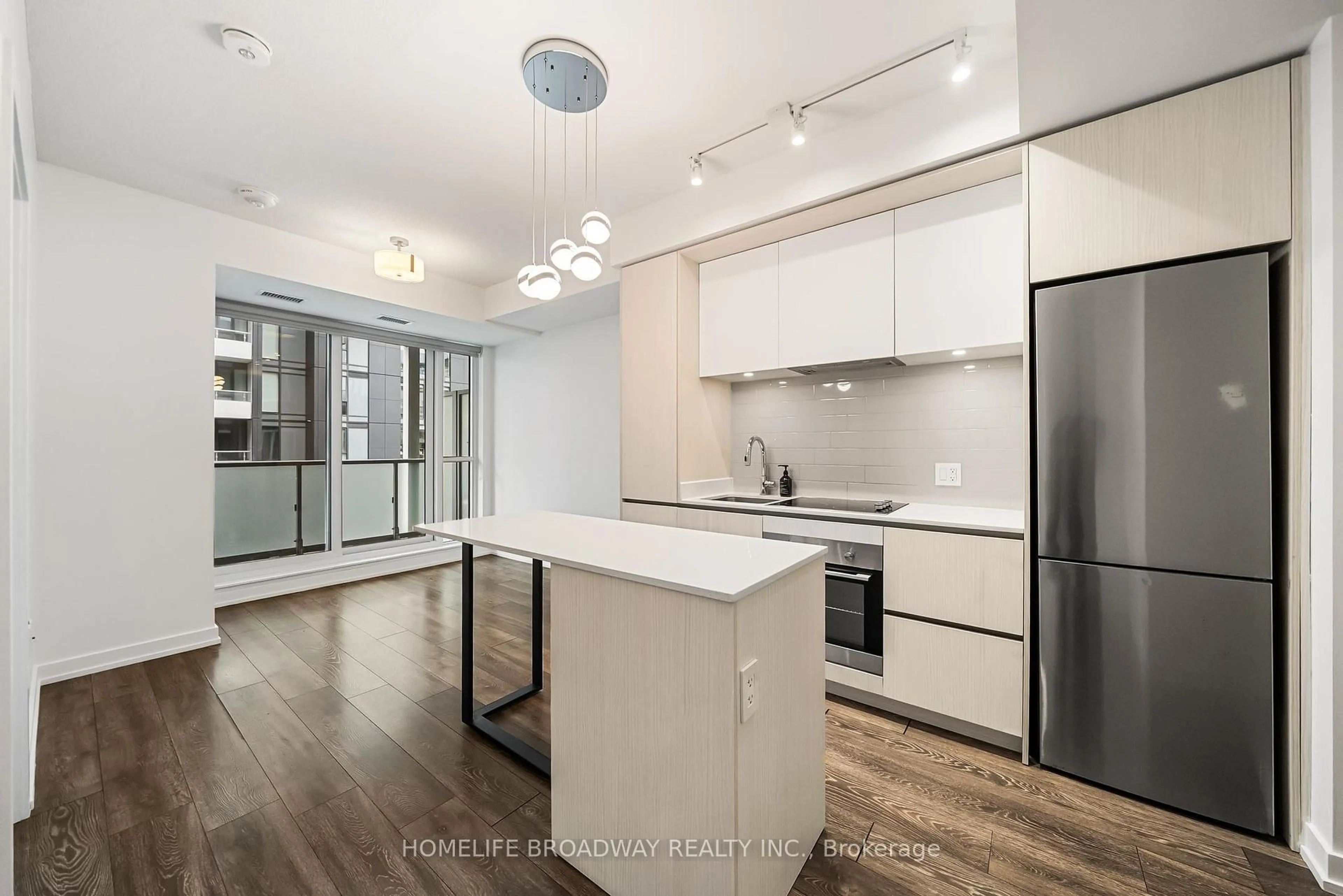 Open concept kitchen, unknown for 34 Tubman Ave #801, Toronto Ontario M5A 0R2
