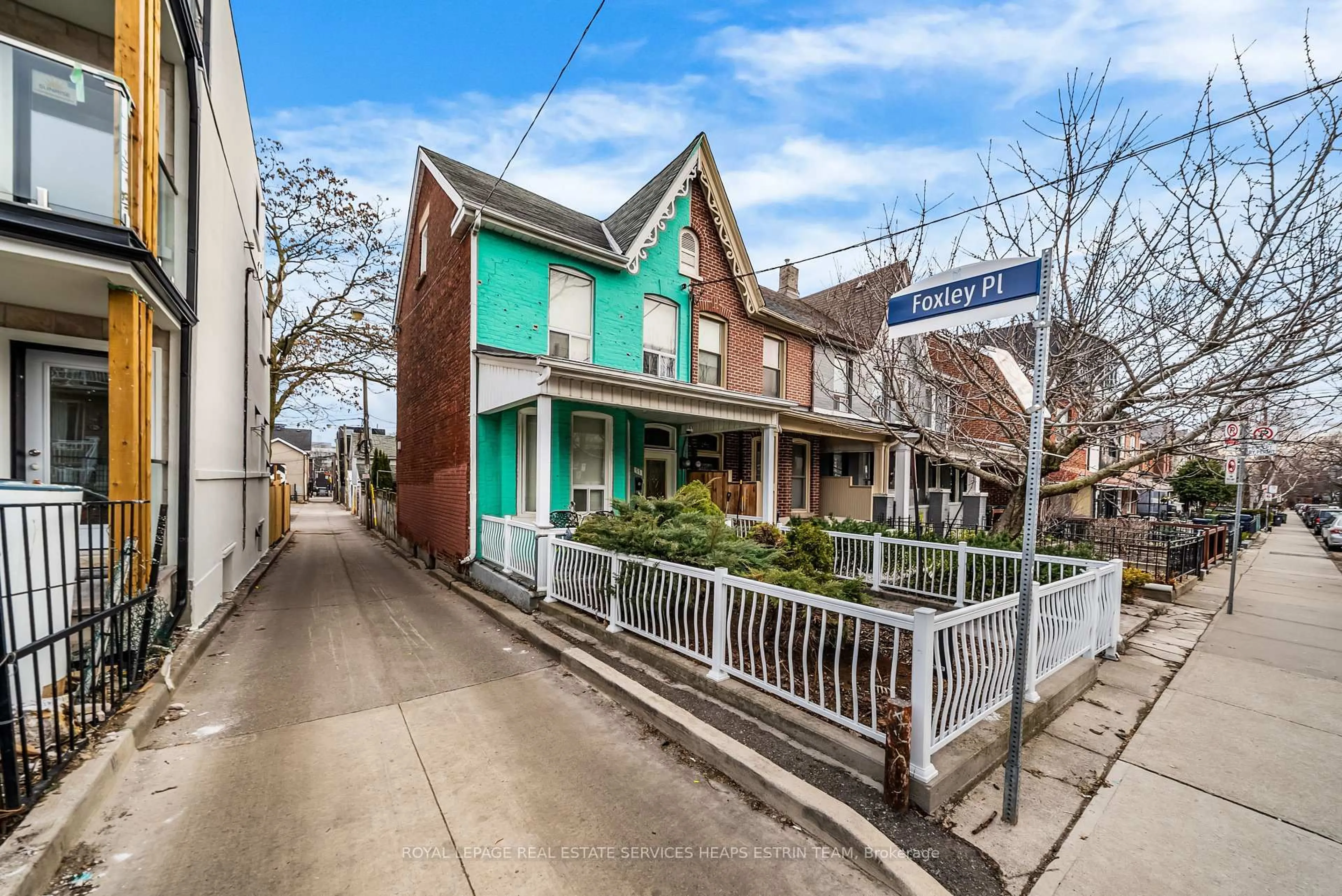Home with brick exterior material, street for 11 Foxley St, Toronto Ontario M6J 1P9