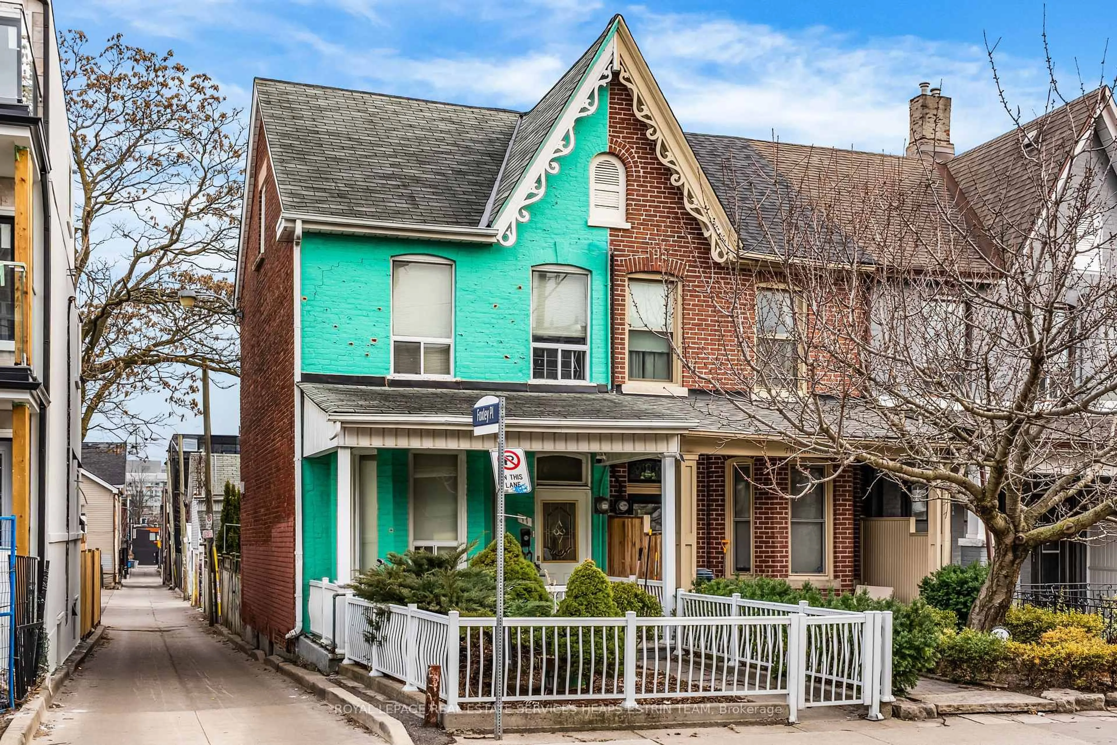 Home with brick exterior material, street for 11 Foxley St, Toronto Ontario M6J 1P9