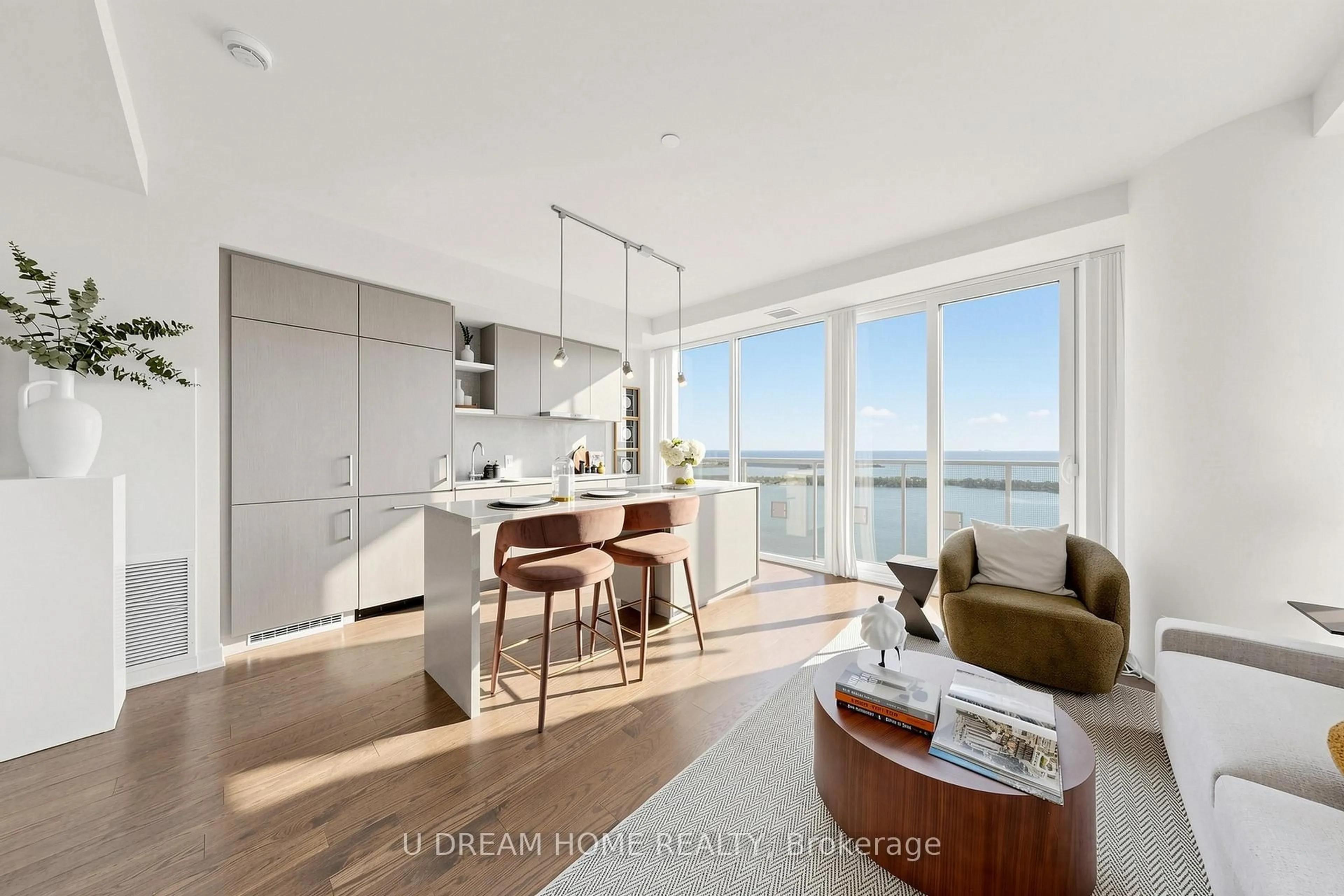 Open concept kitchen, unknown for 88 Harbour St #6110, Toronto Ontario M5J 1B7