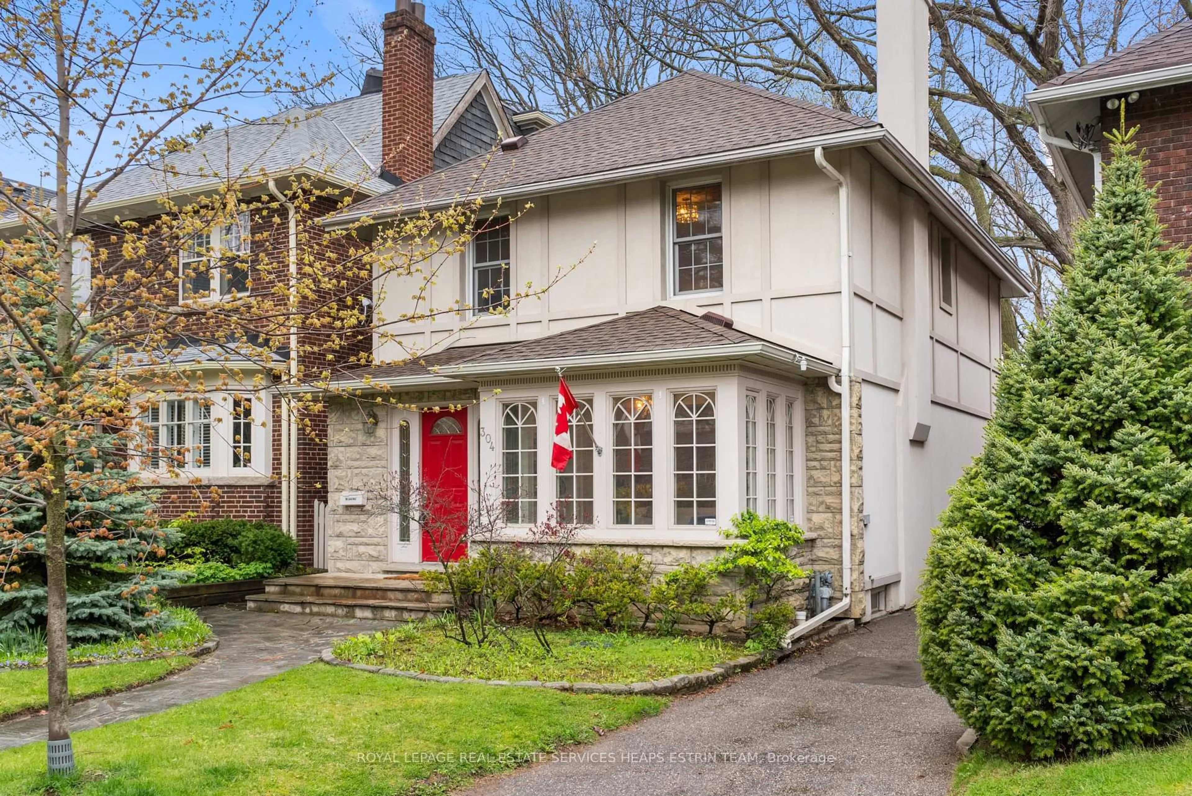 Home with brick exterior material, street for 304 Heath St, Toronto Ontario M4T 1T4