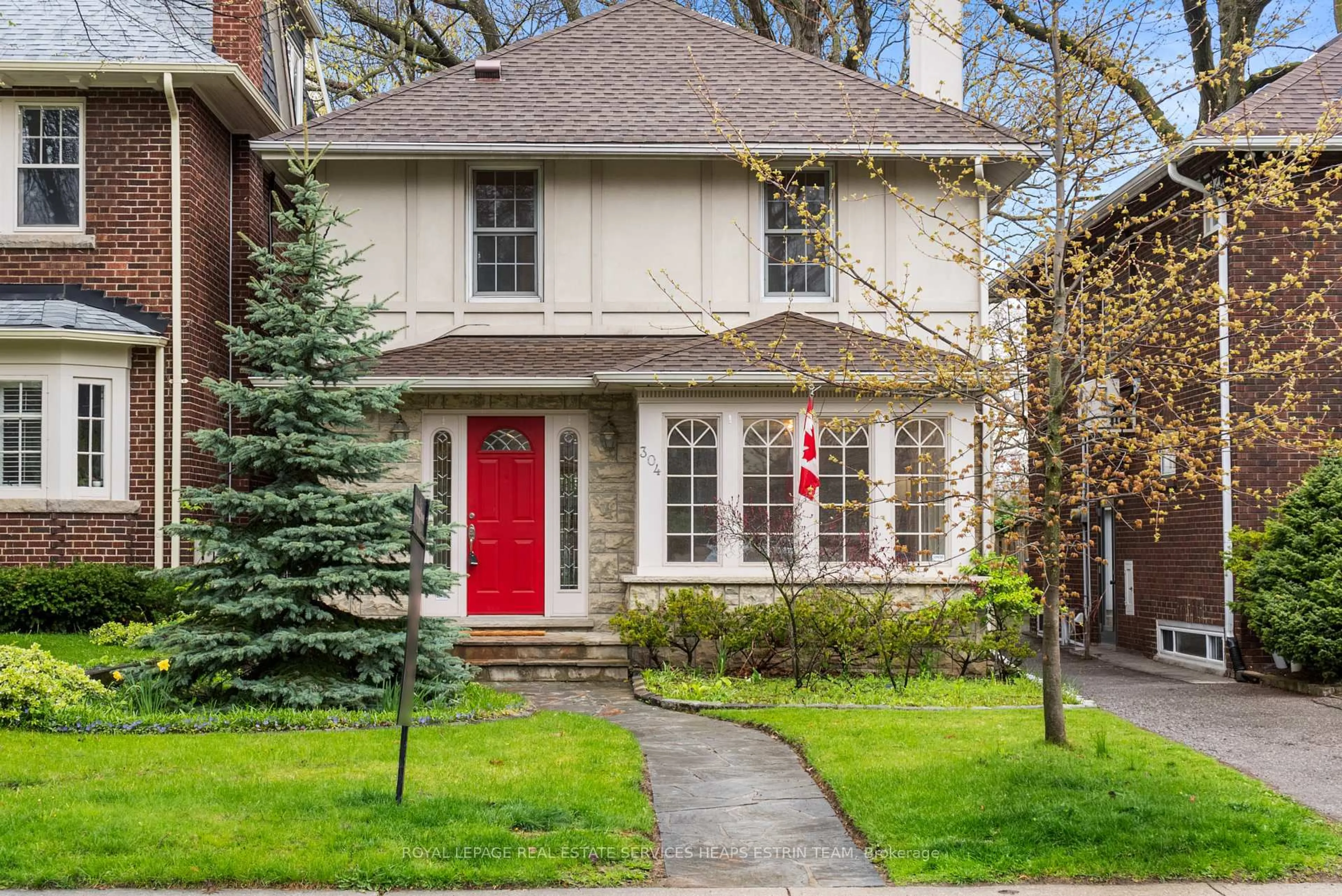 Home with brick exterior material, street for 304 Heath St, Toronto Ontario M4T 1T4