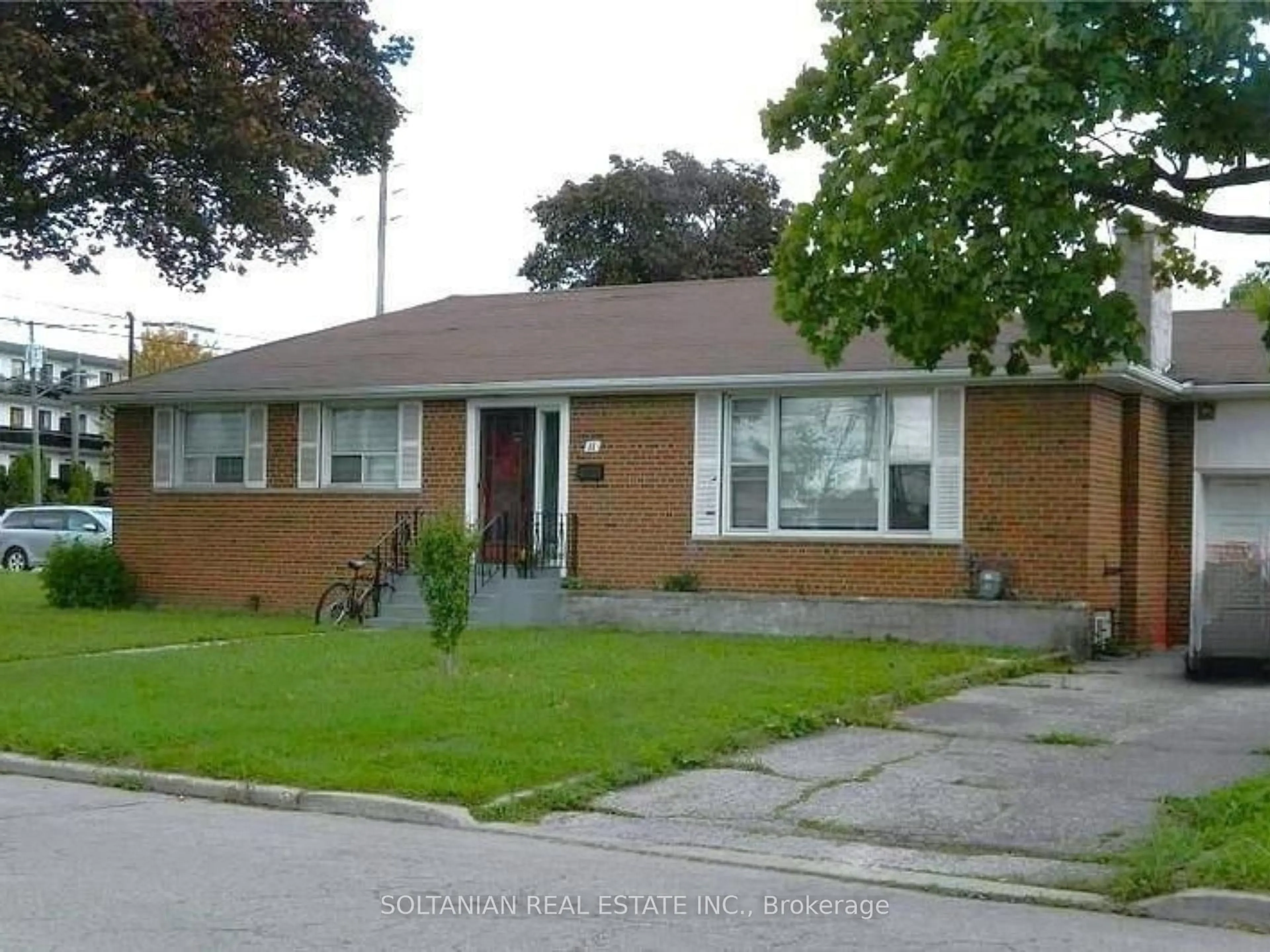 Home with brick exterior material, street for 11 Muirkirk Rd, Toronto Ontario M2R 1W2