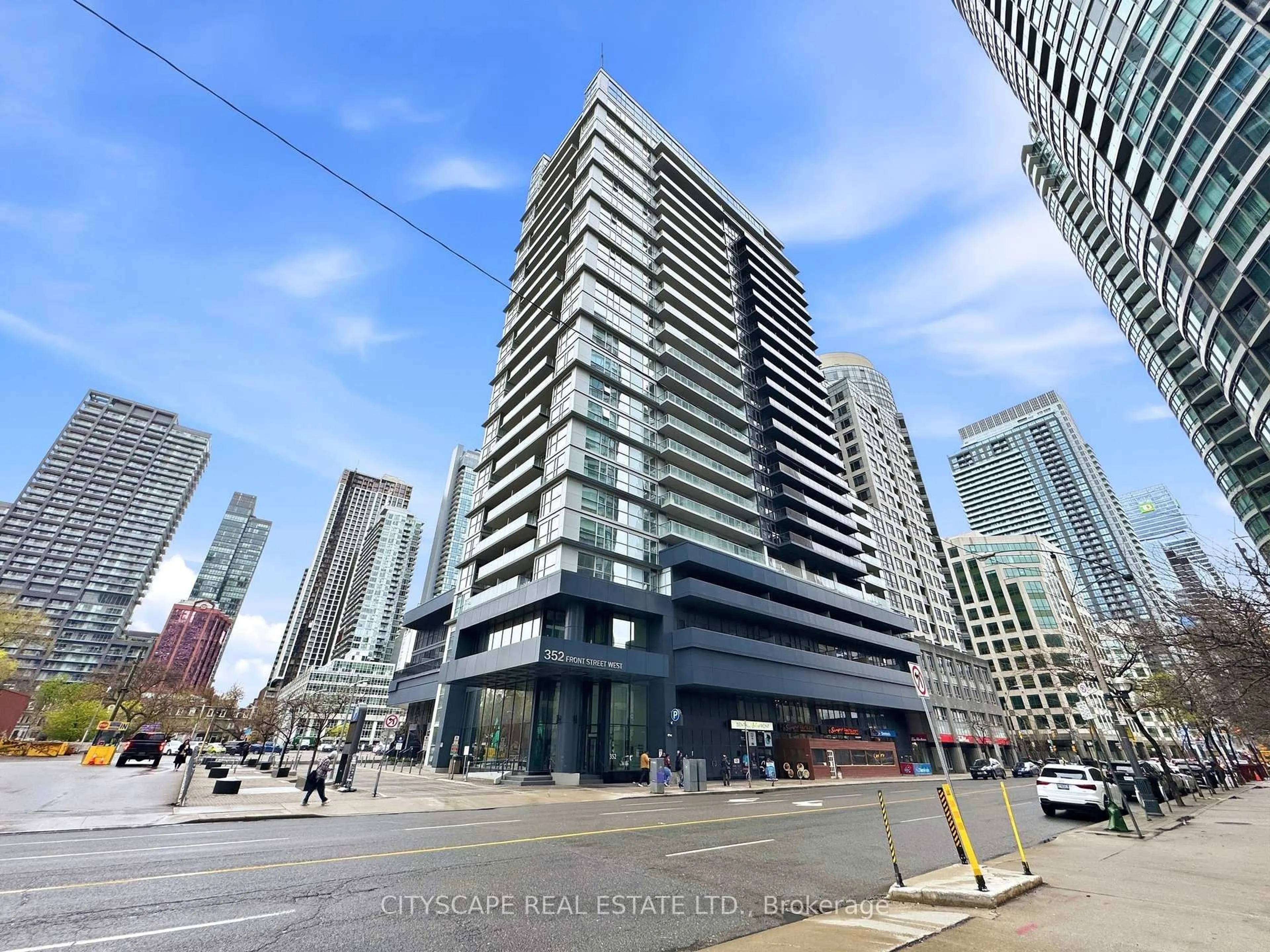 Unknown for 352 Front St #308, Toronto Ontario M5V 0K3