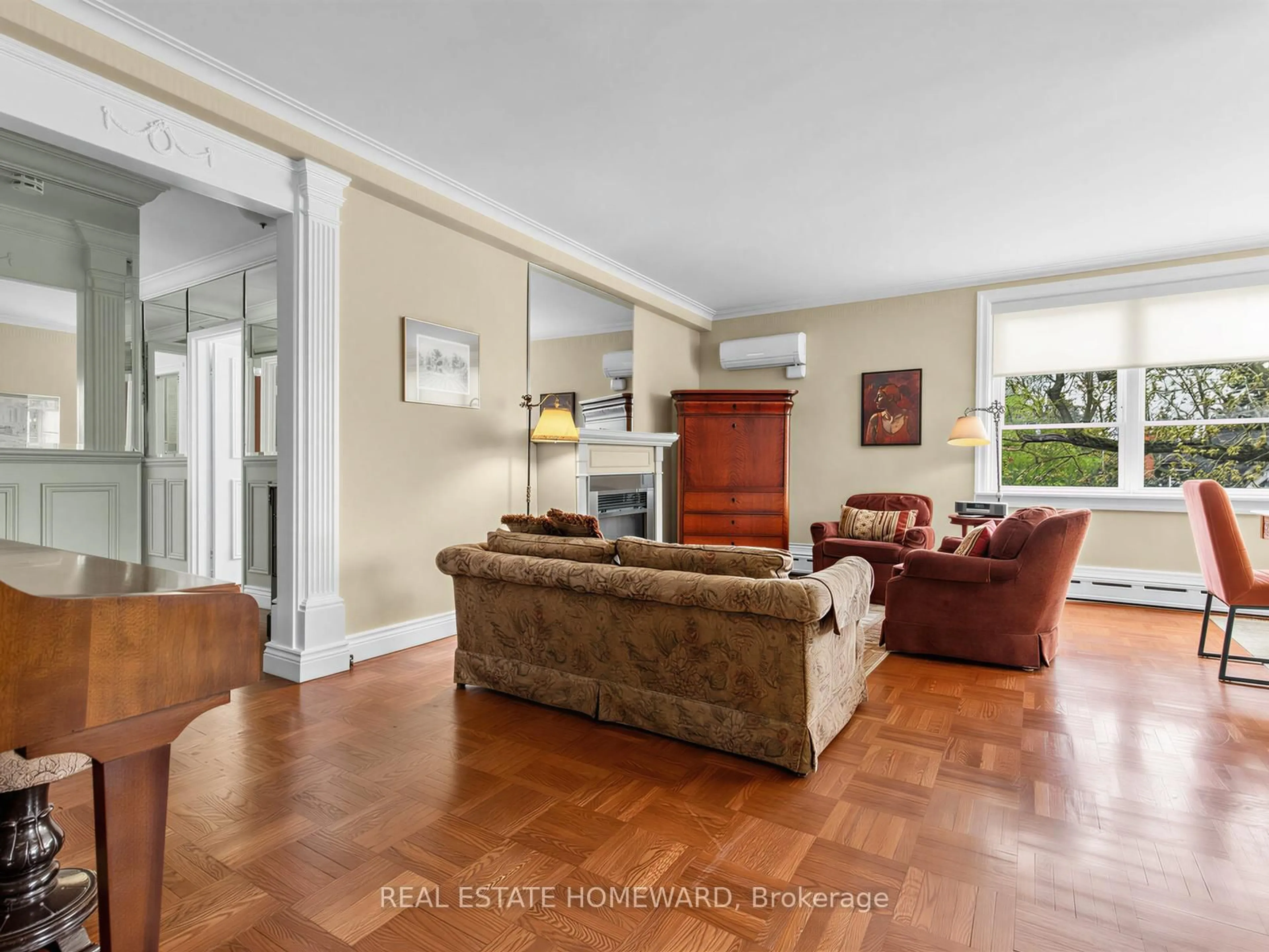 Living room with furniture, unknown for 30 Elm Ave #309, Toronto Ontario M4W 1N5