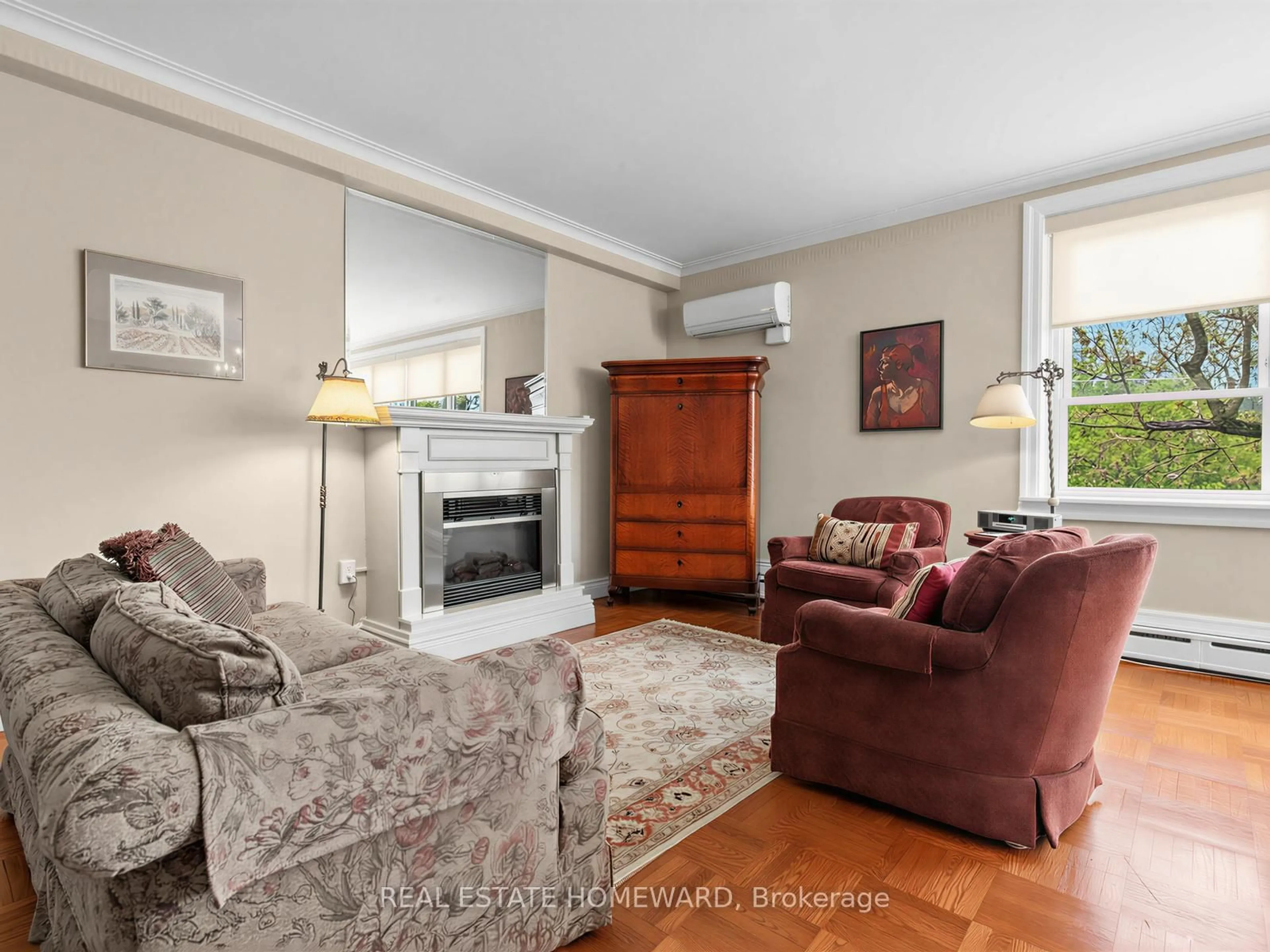Living room with furniture, unknown for 30 Elm Ave #309, Toronto Ontario M4W 1N5