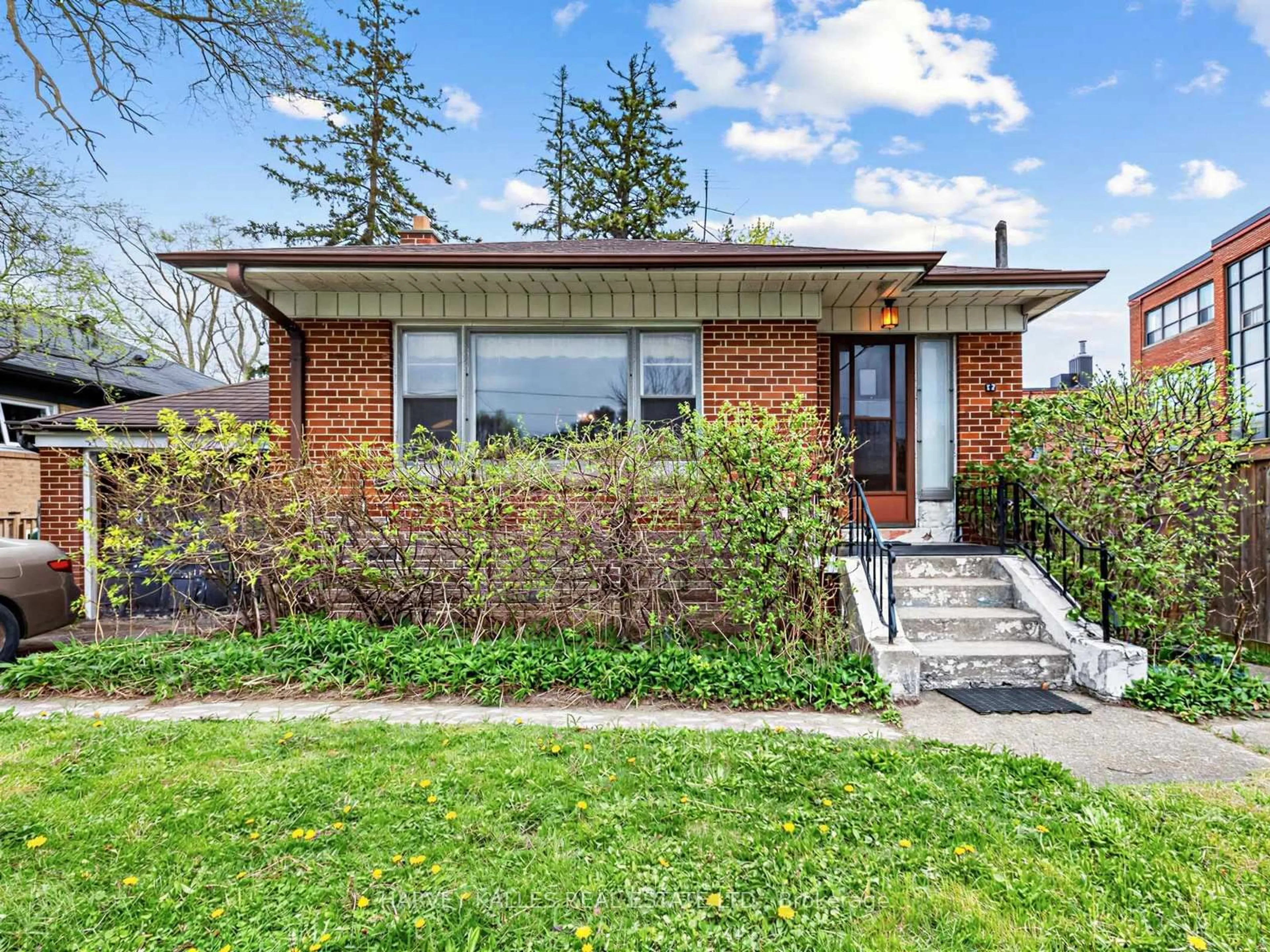 Home with brick exterior material, street for 12 Invermay Ave, Toronto Ontario M3H 1Z2
