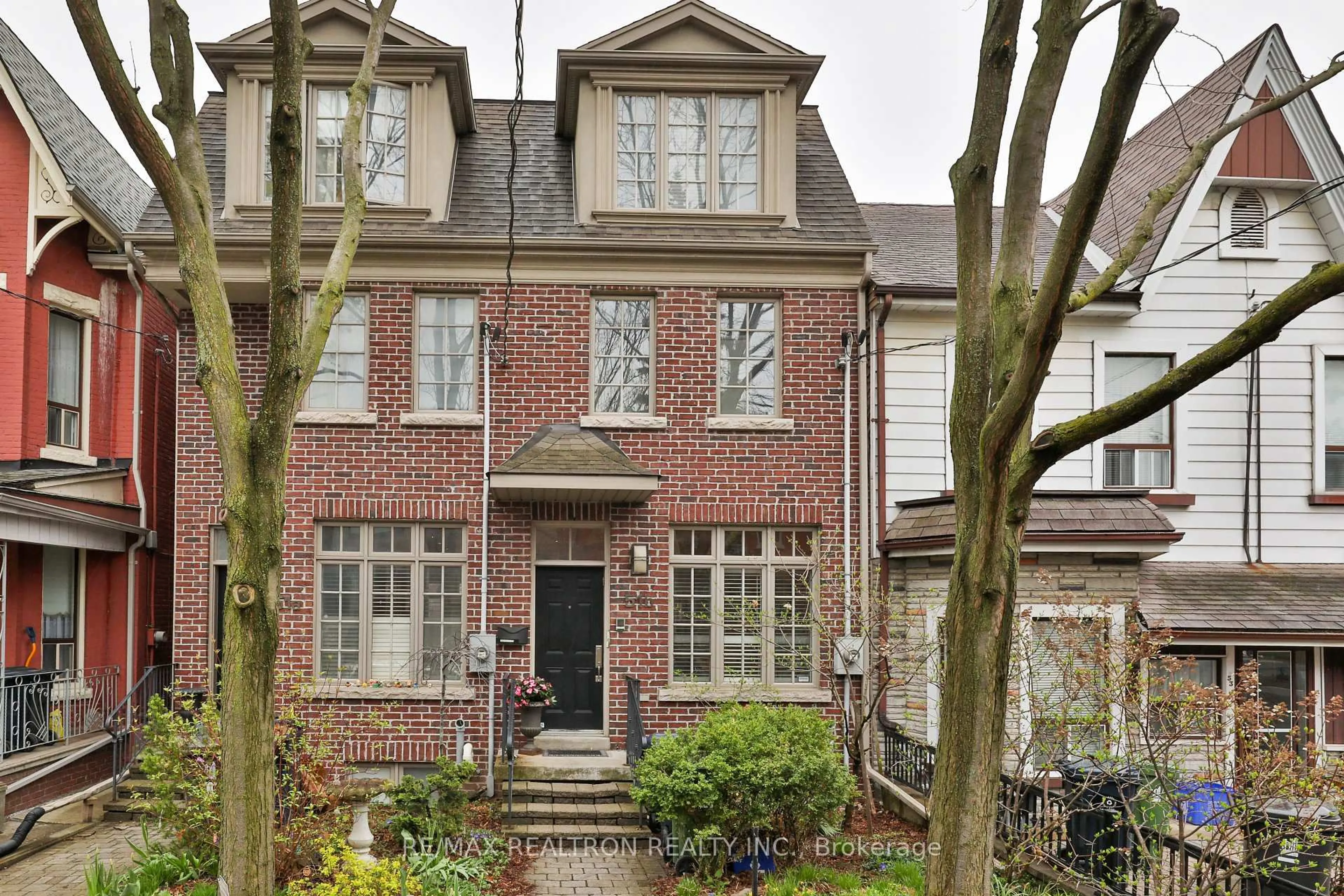 Home with brick exterior material, street for 51B Foxley St, Toronto Ontario M6J 1P9