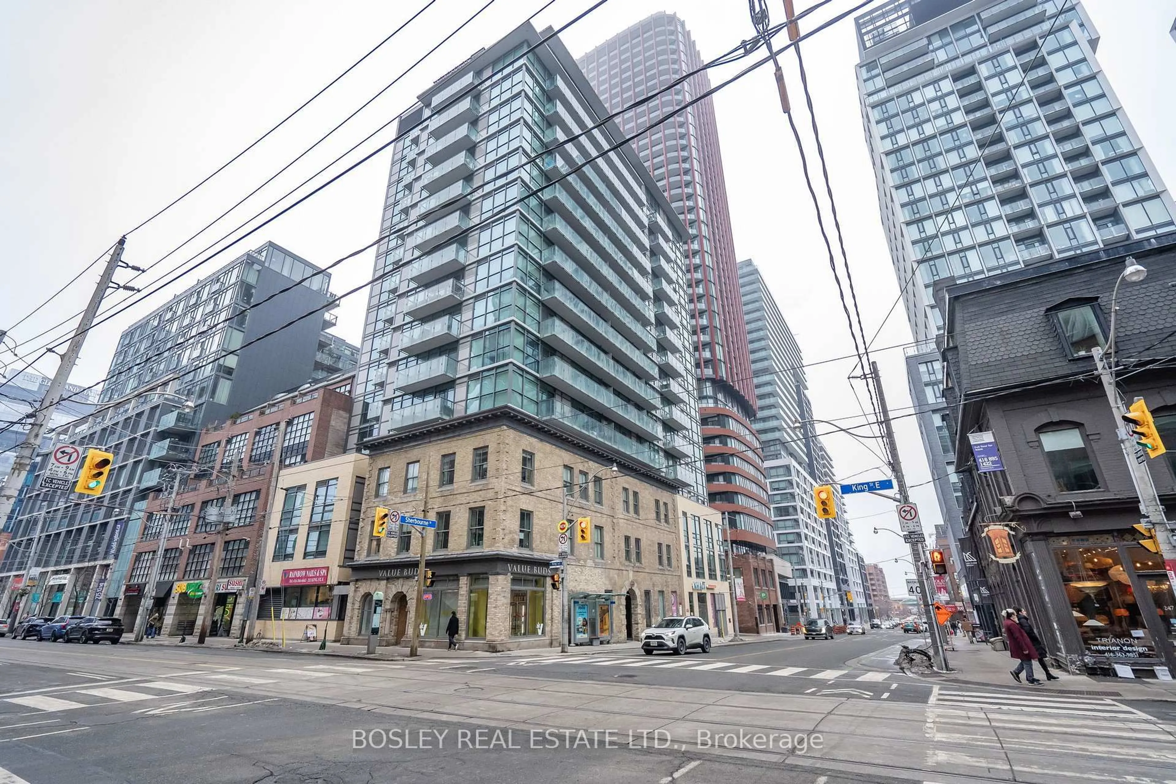 Unknown for 39 Sherbourne St #1606, Toronto Ontario M5A 0L8