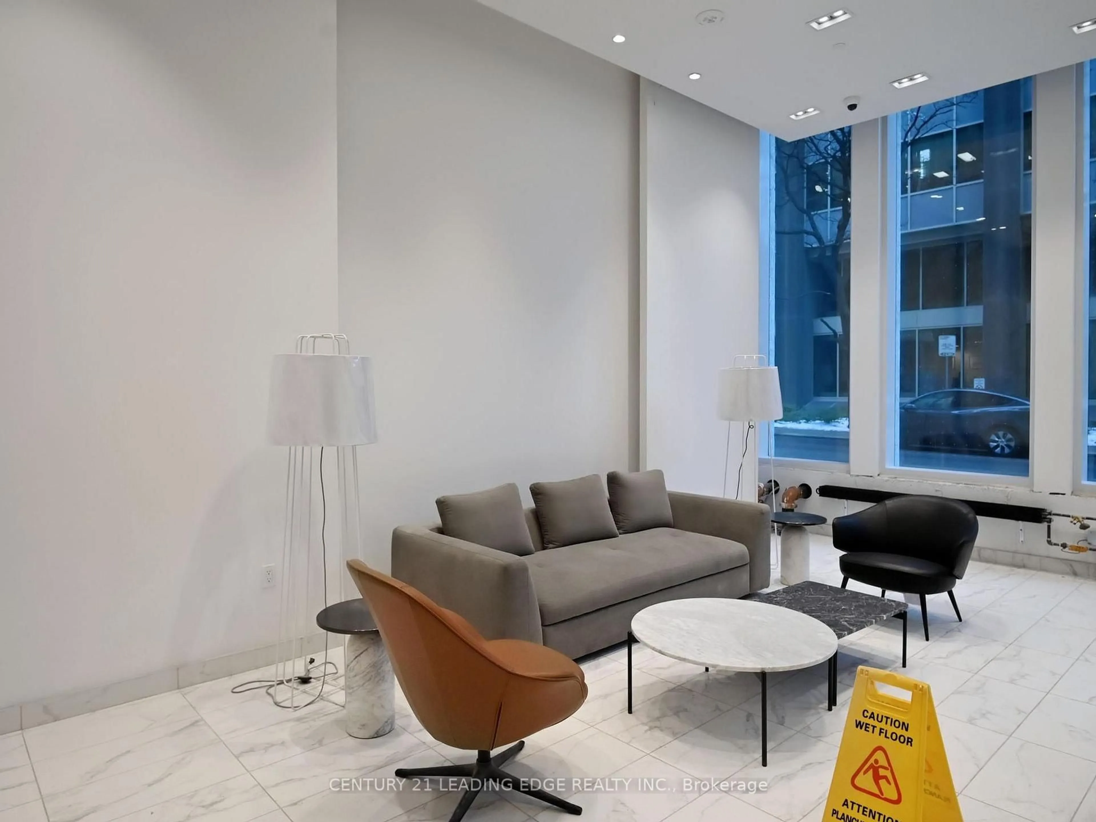 Living room with furniture, unknown for 230 Simcoe St #2212, Toronto Ontario M5T 0G7