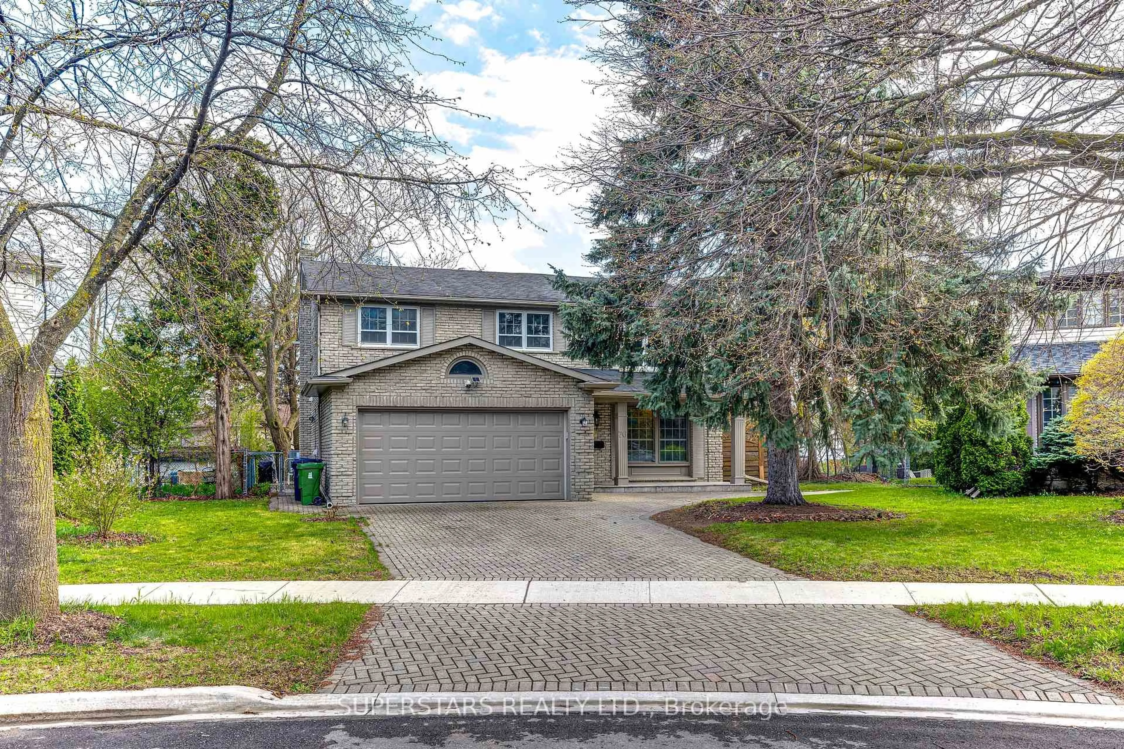Home with brick exterior material, street for 76 Hobart Dr, Toronto Ontario M2J 3J7
