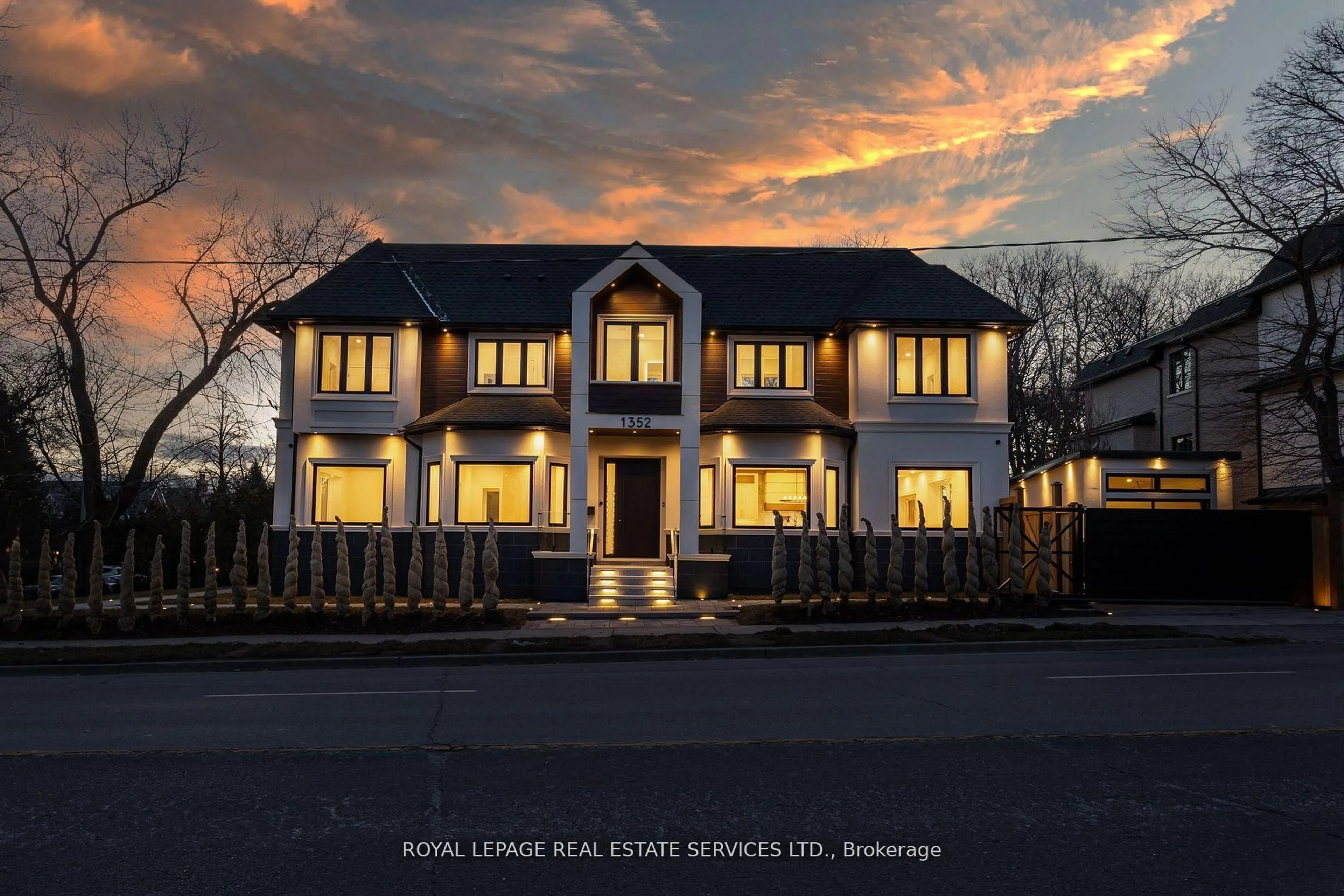Home with brick exterior material, street for 1352 Mount Pleasant Rd, Toronto Ontario M4N 2T5