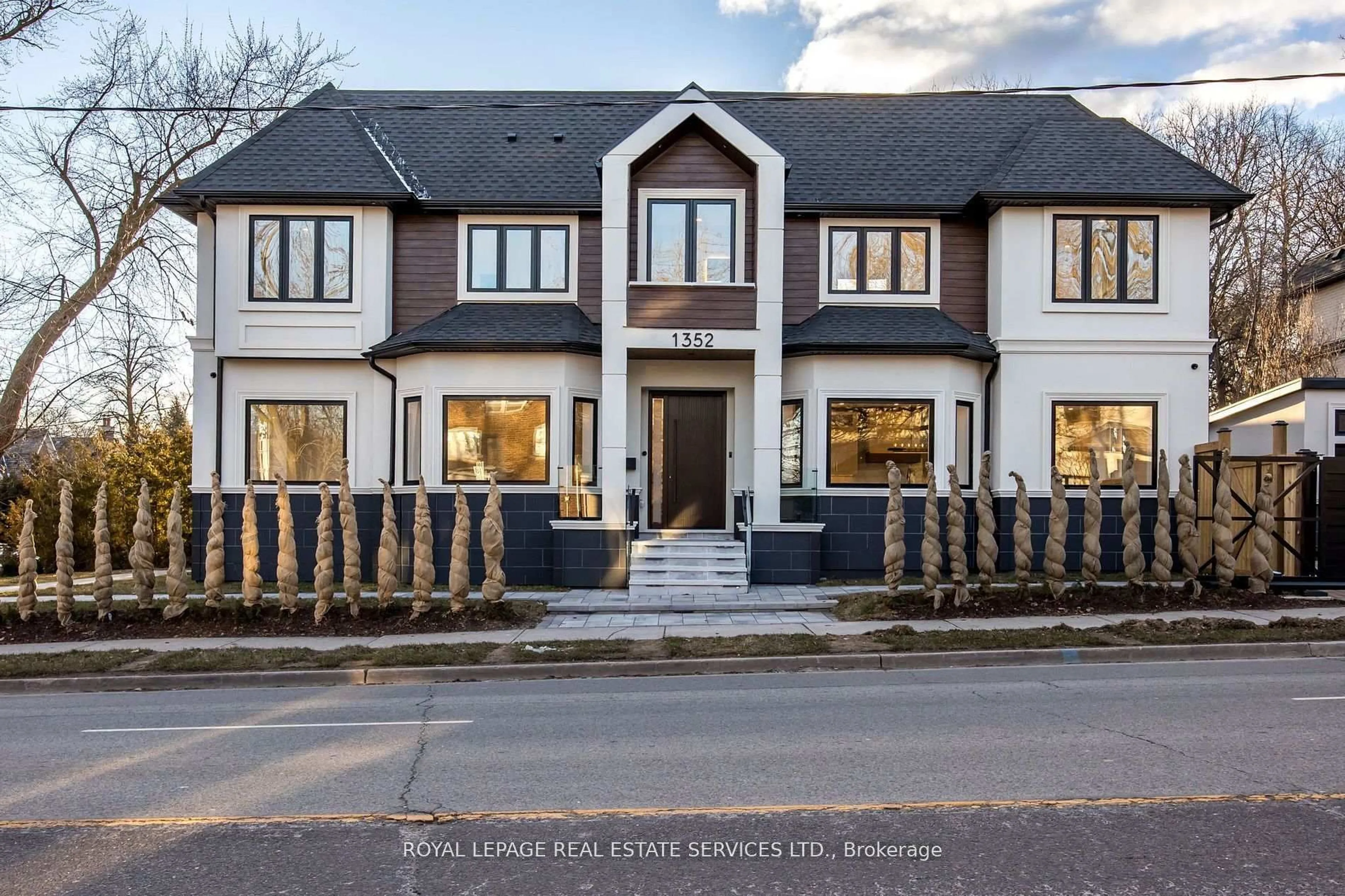 Home with brick exterior material, street for 1352 Mount Pleasant Rd, Toronto Ontario M4N 2T5