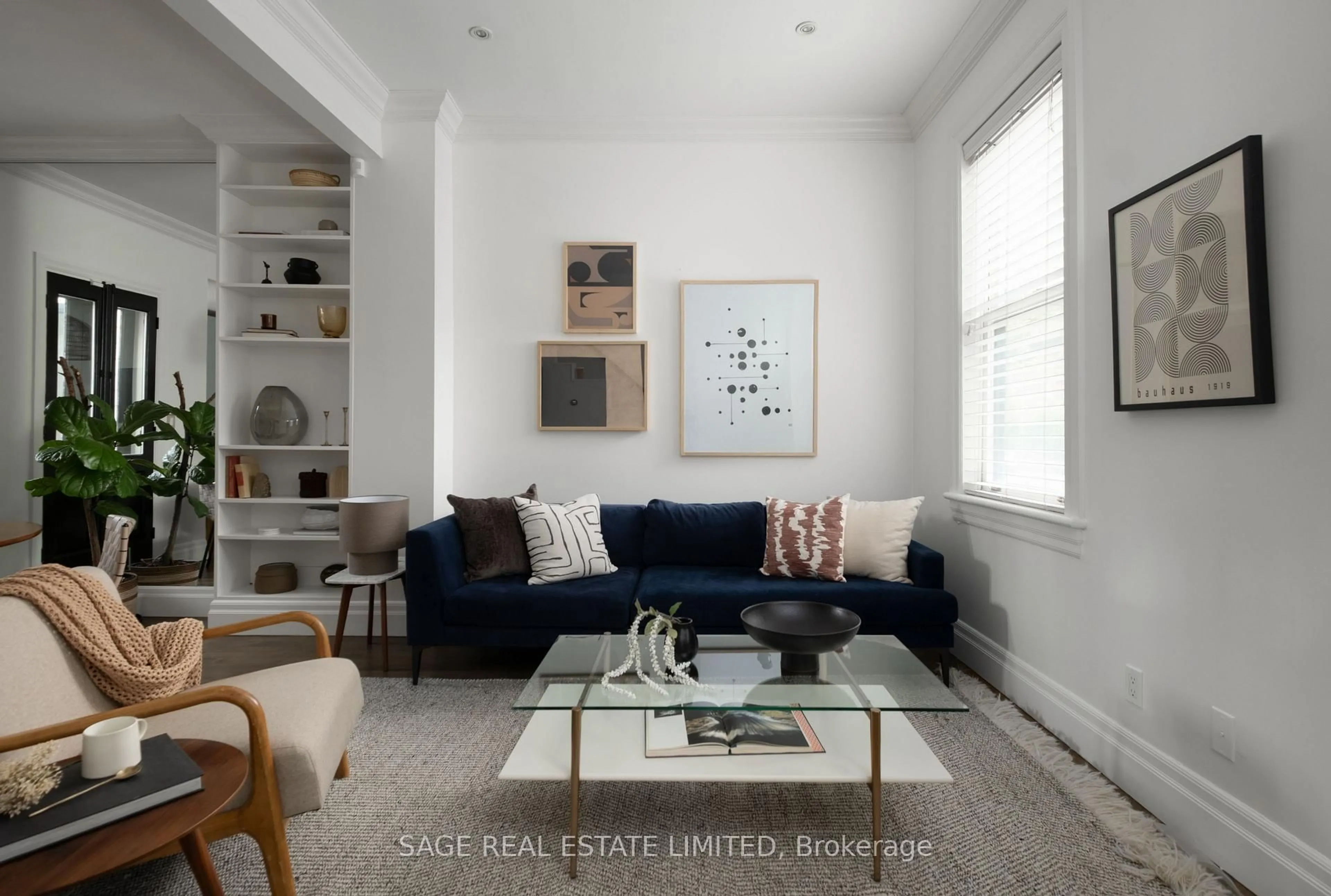 Living room with furniture, unknown for 438 Sumach St, Toronto Ontario M4X 1V7