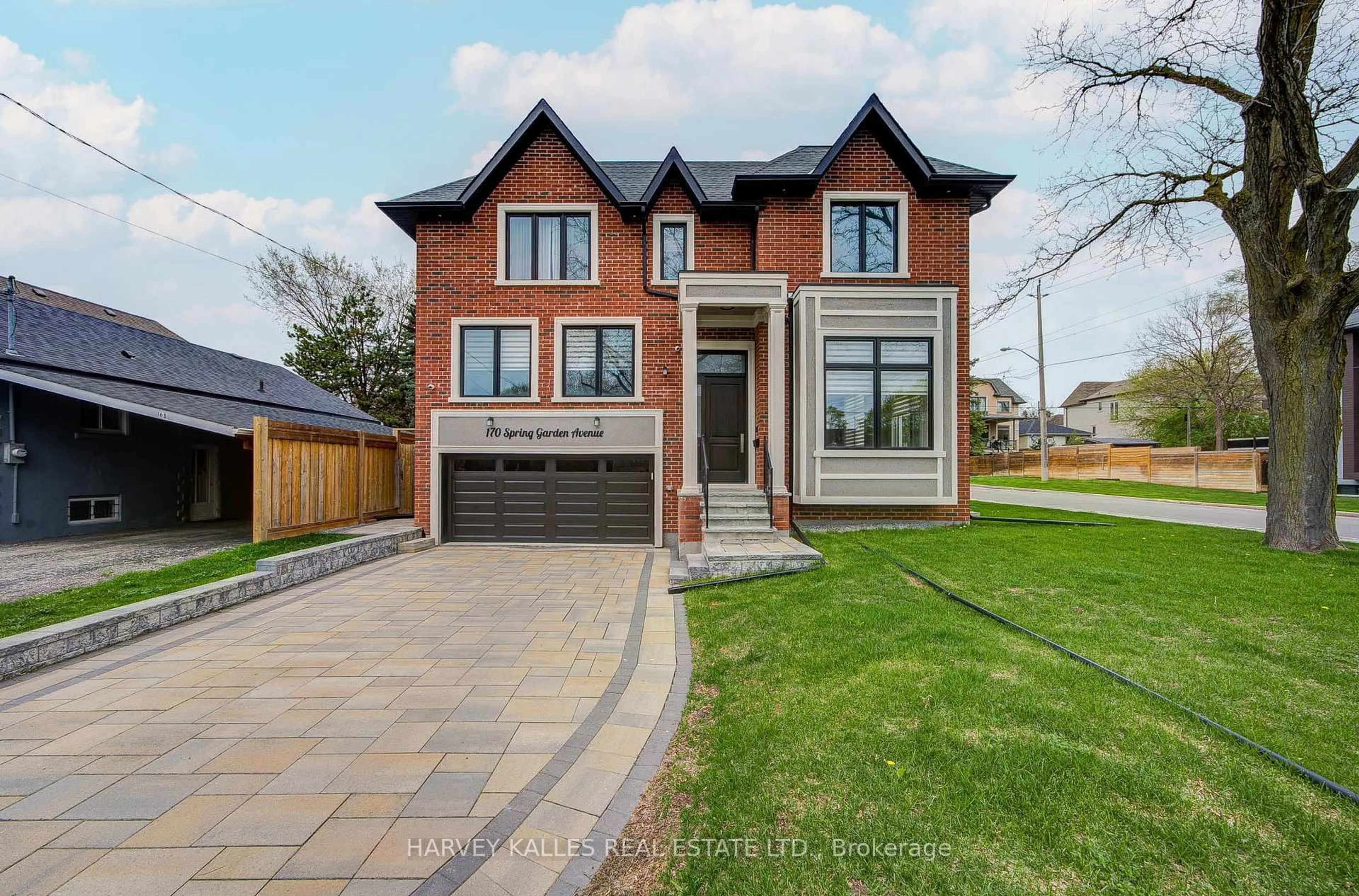 Home with brick exterior material, street for 170 Spring Garden Ave, Toronto Ontario M2N 3G5