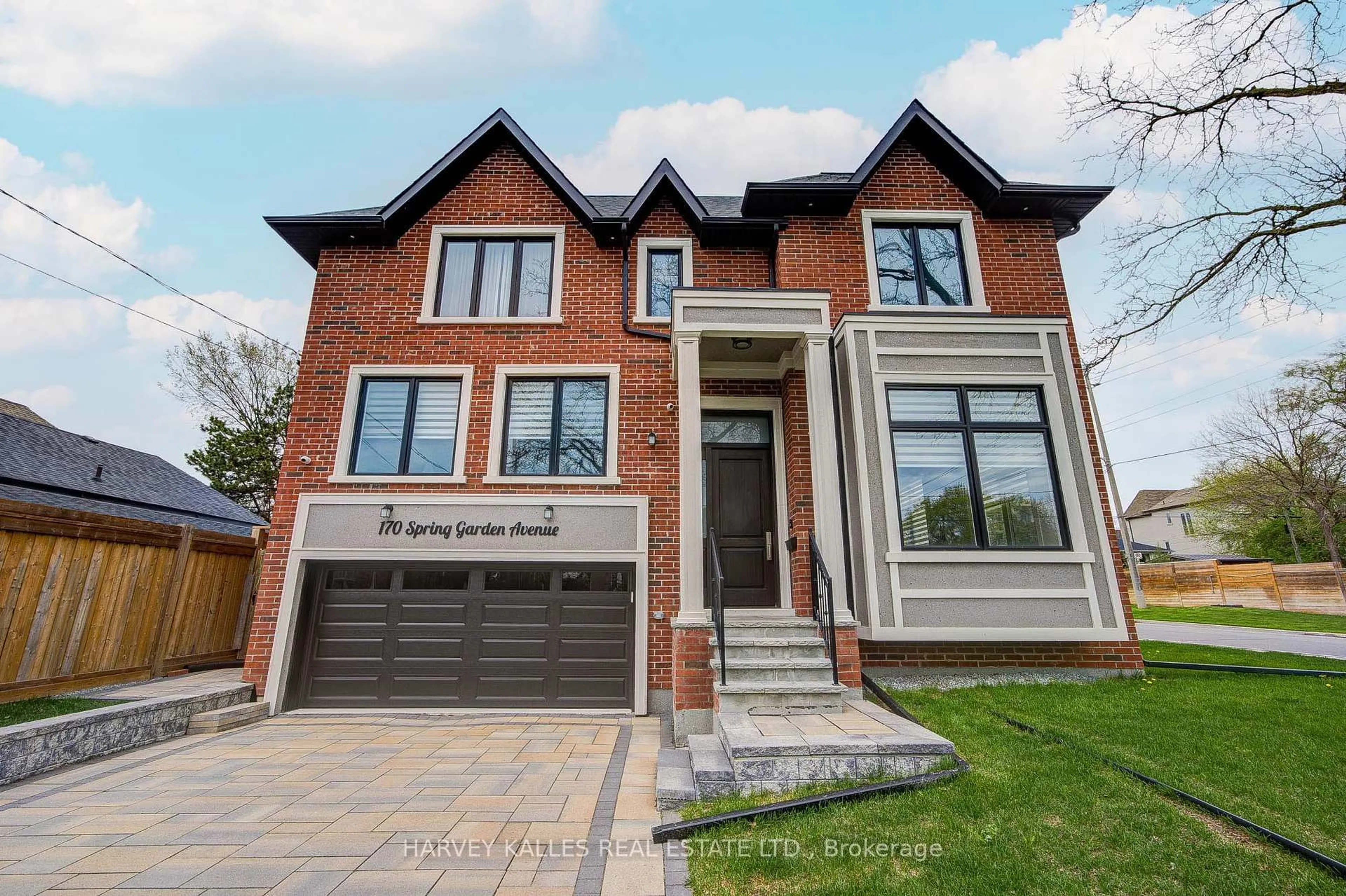Home with brick exterior material, street for 170 Spring Garden Ave, Toronto Ontario M2N 3G5