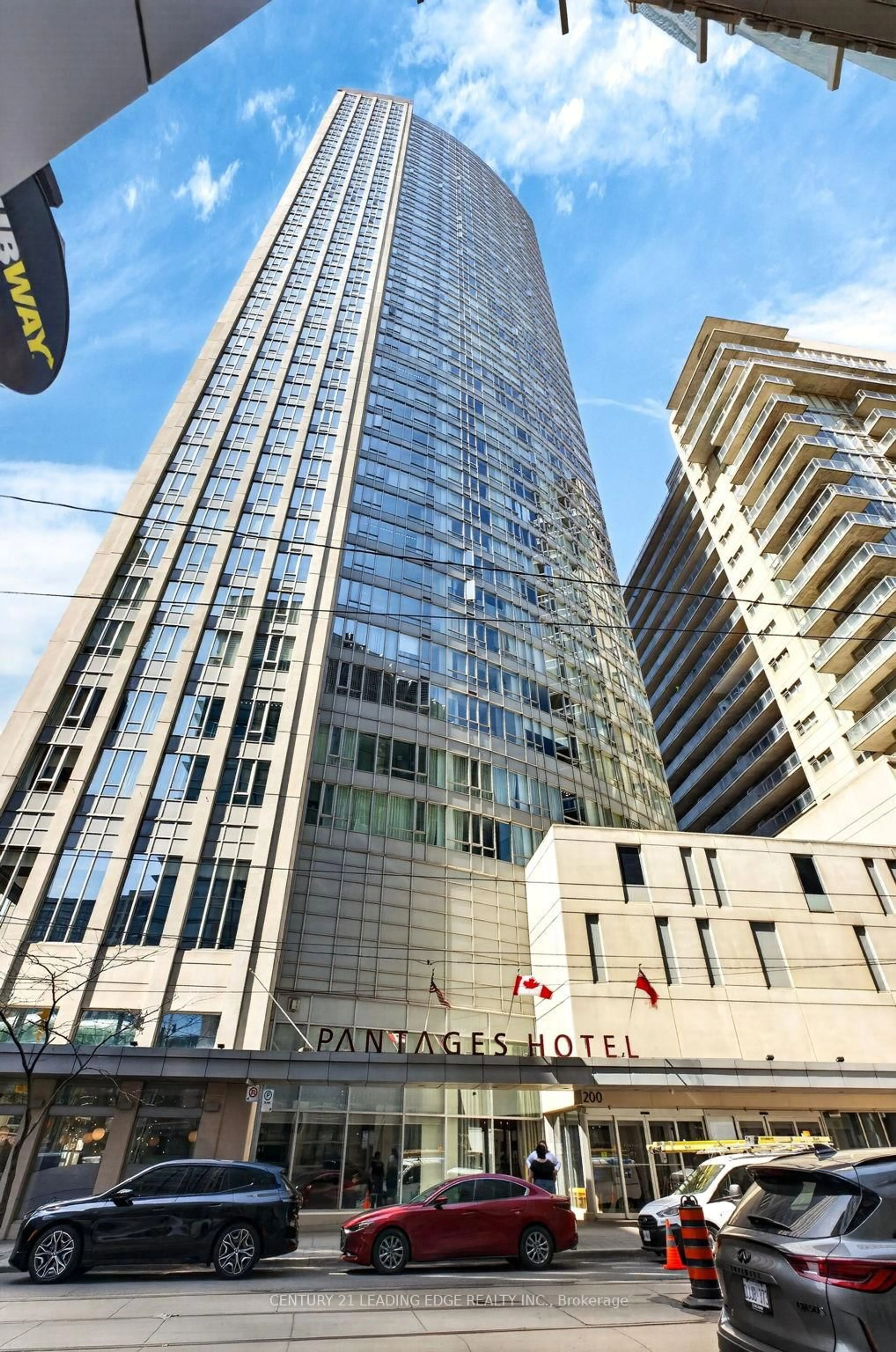 Indoor foyer for 200 Victoria St #1214, Toronto Ontario M5B 1V8