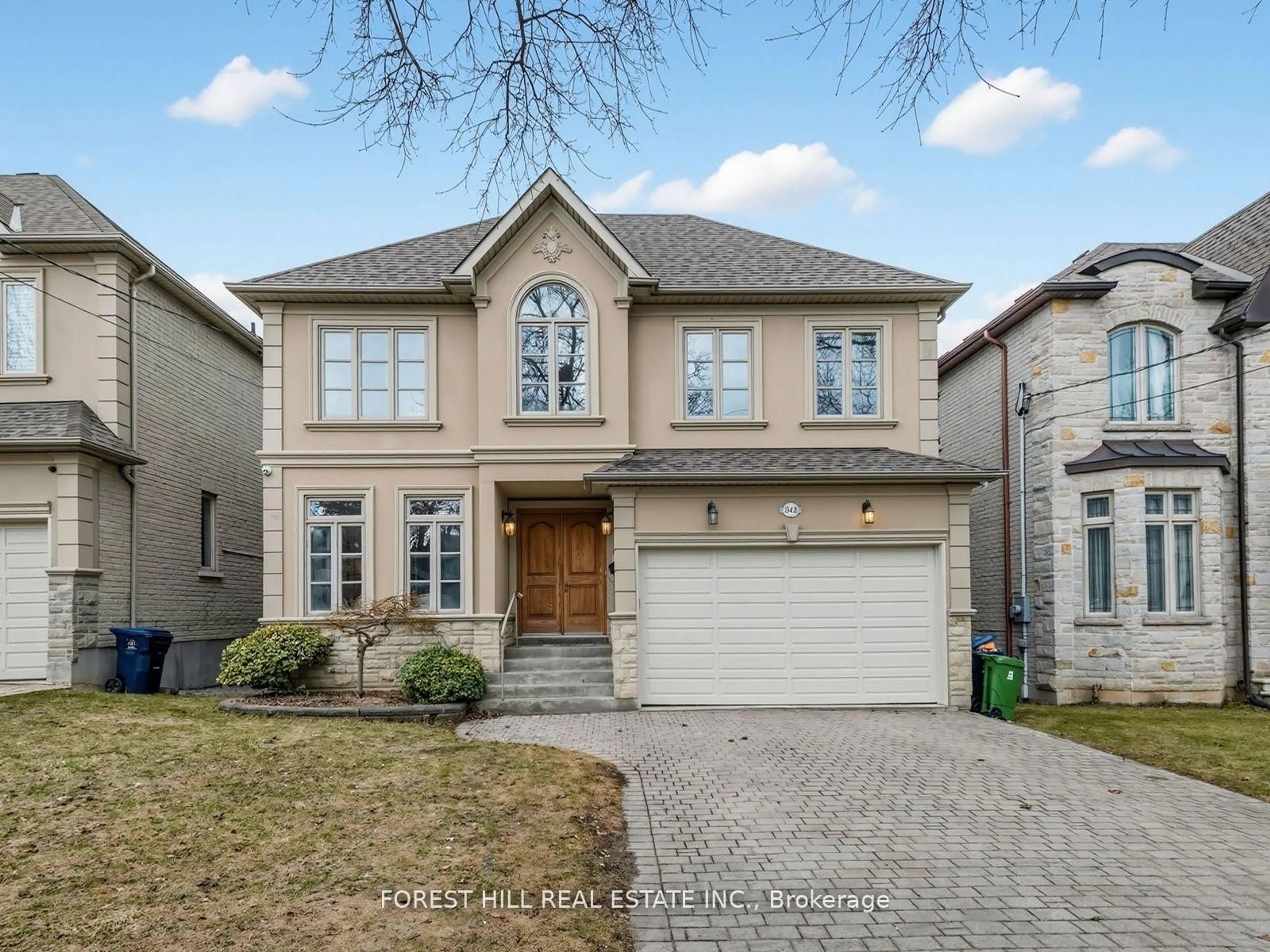 Home with brick exterior material, street for 342 Byng Ave, Toronto Ontario M2N 4L5