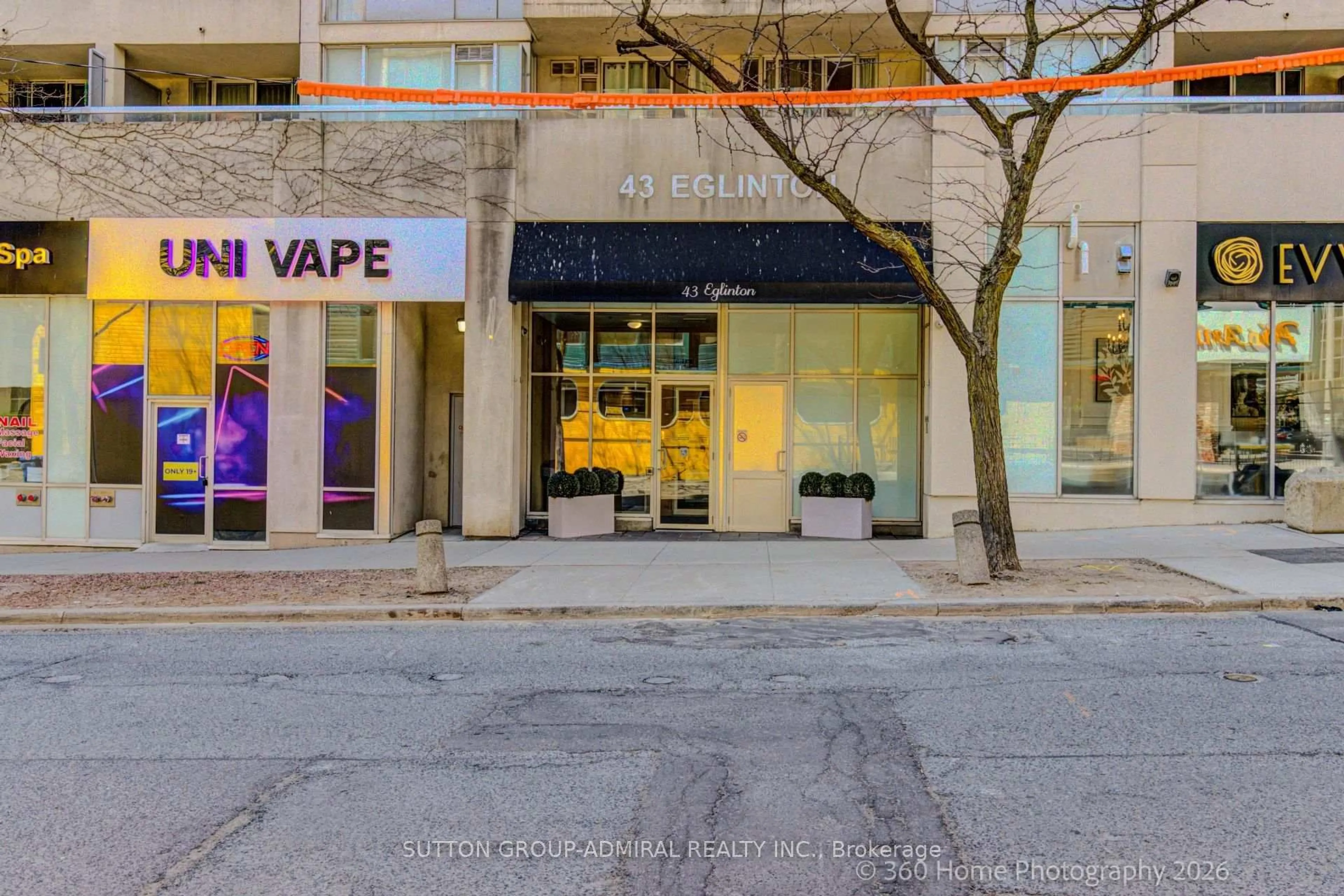 Unknown for 43 Eglinton Ave #501, Toronto Ontario M4S 2B8