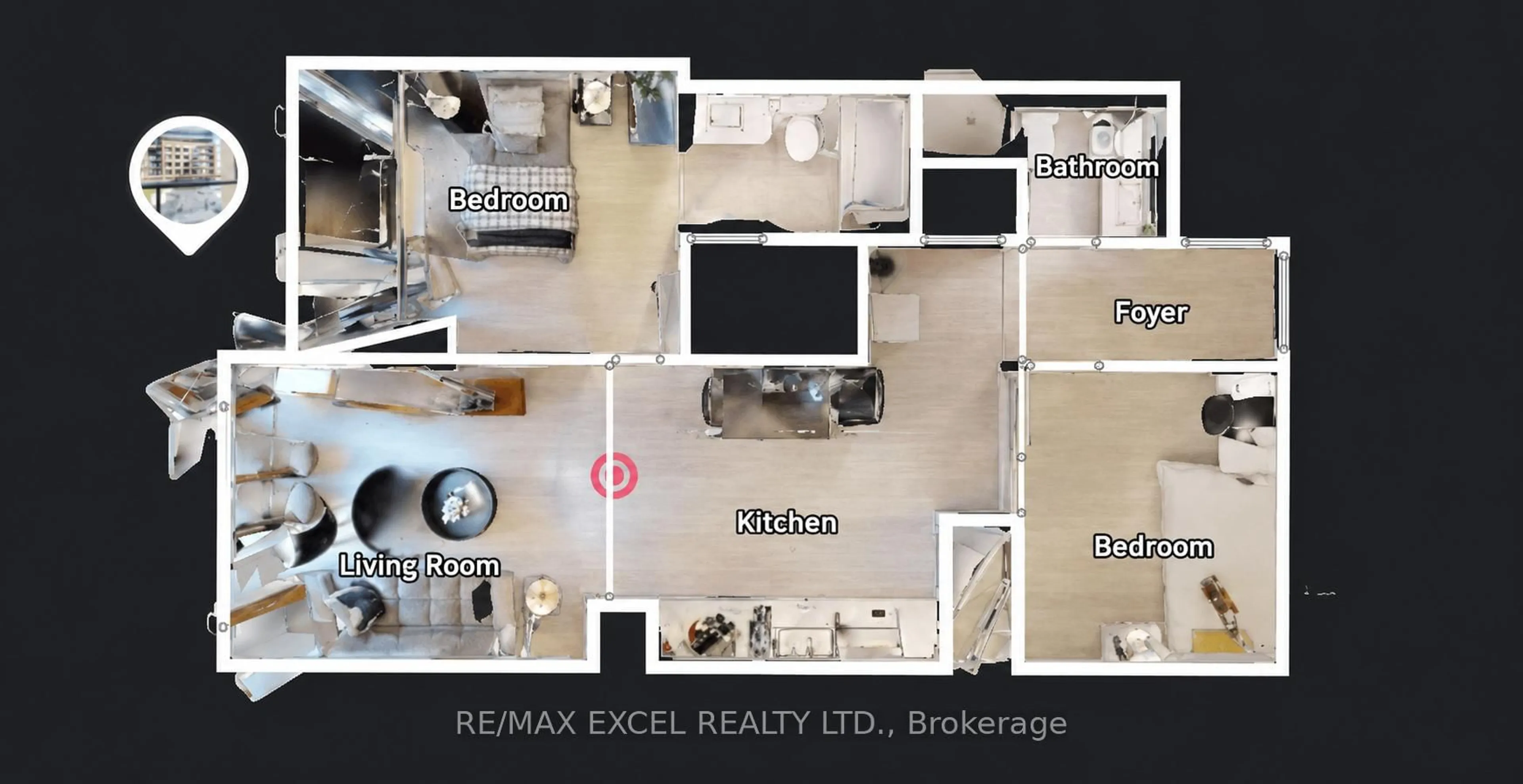 Floor plan for 33 Frederick Todd Way #303, Toronto Ontario M4G 0C9