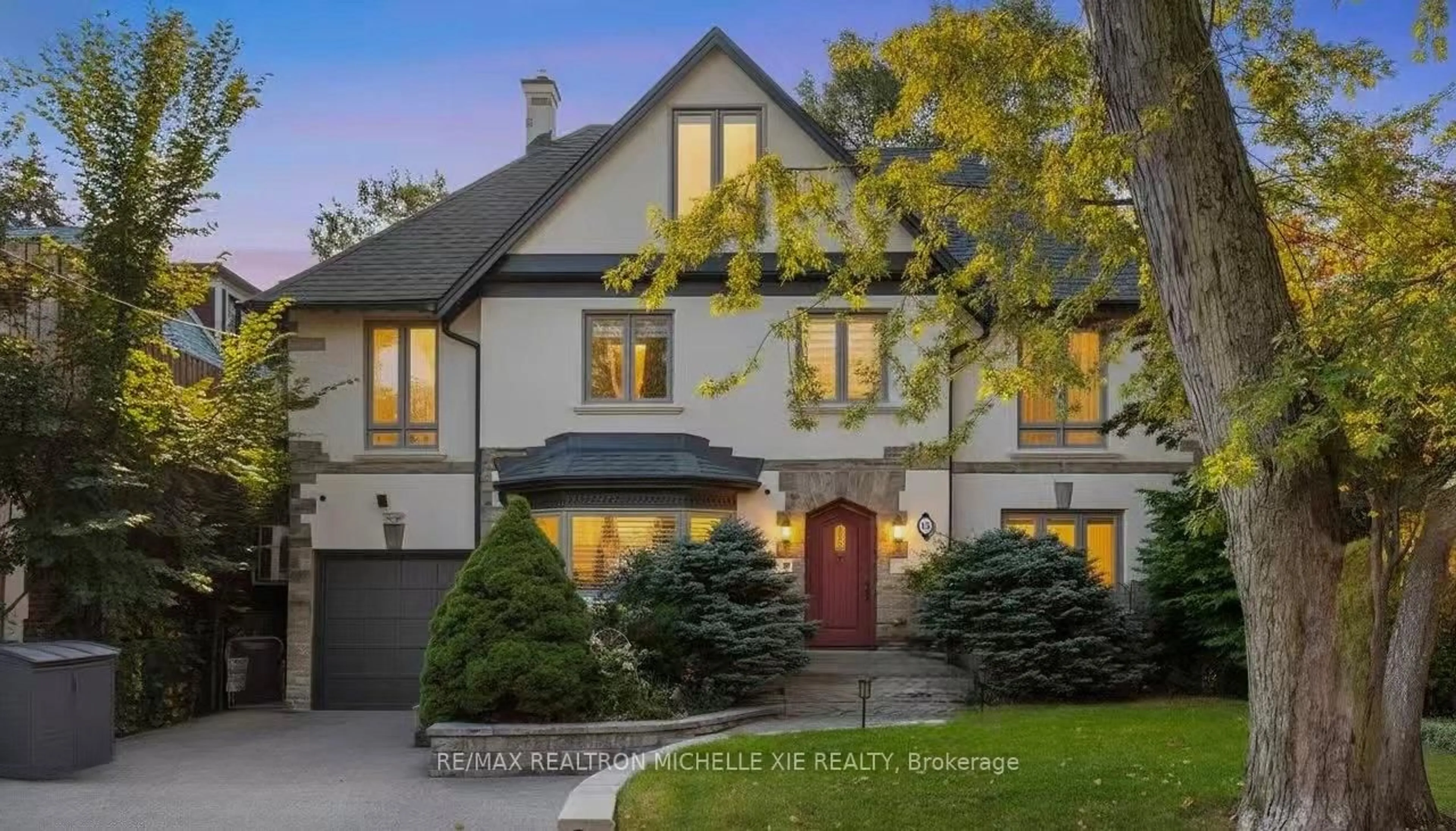 Home with brick exterior material, street for 15 Strathallan Blvd, Toronto Ontario M5N 1S8