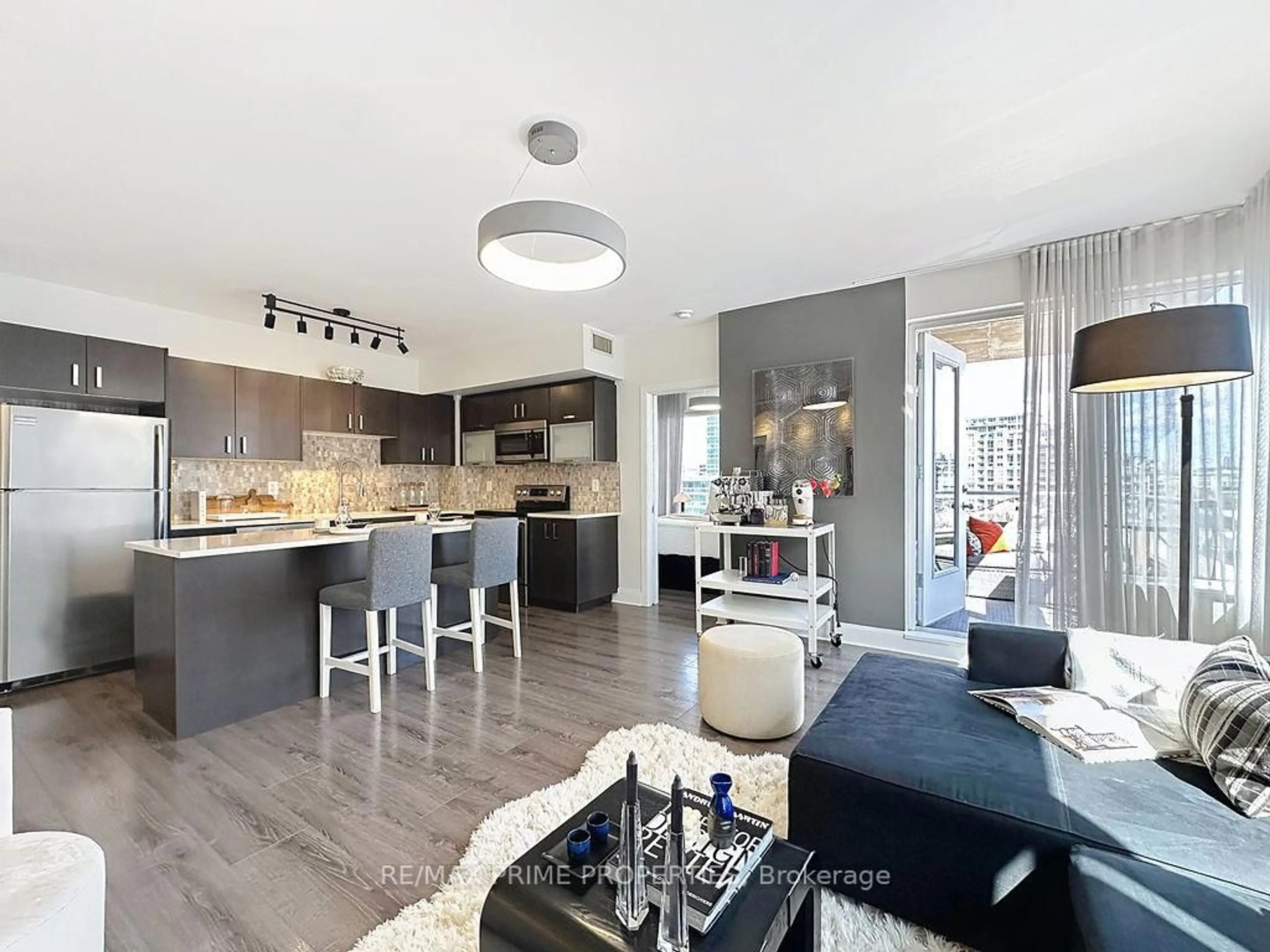 Open concept kitchen, unknown for 59 East Liberty St #710, Toronto Ontario M6K 3R1