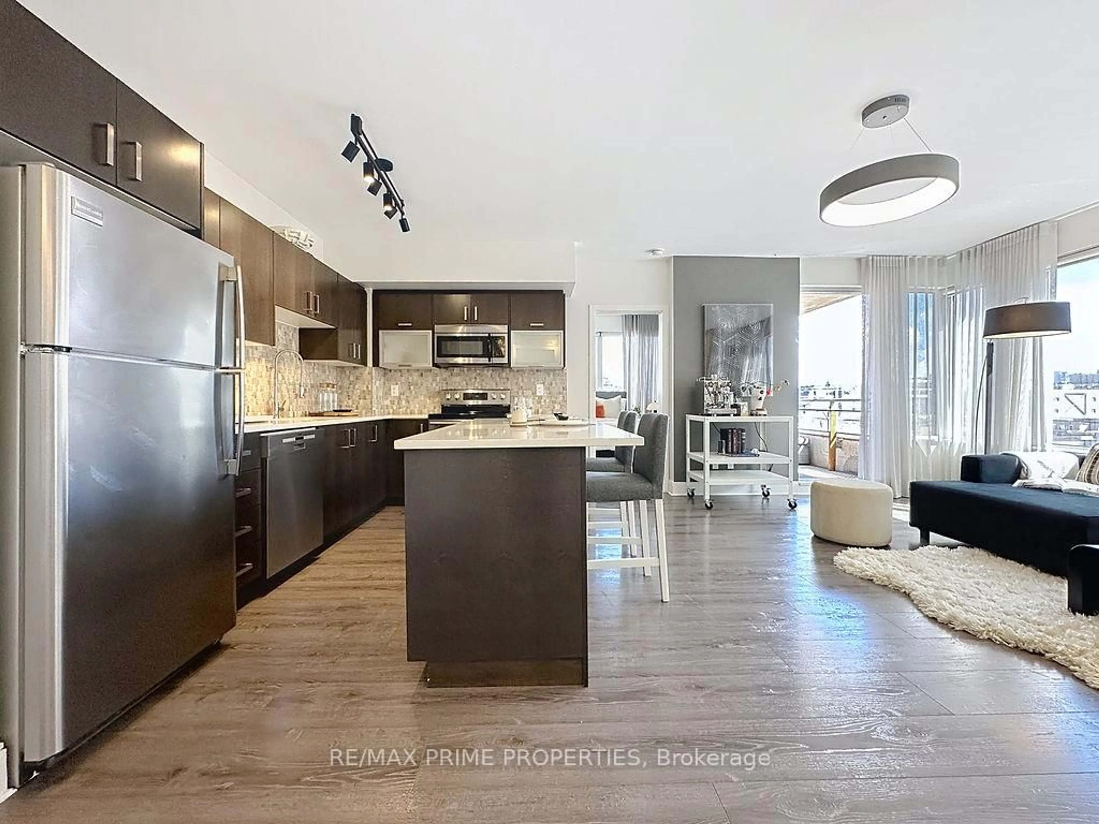 Open concept kitchen, unknown for 59 East Liberty St #710, Toronto Ontario M6K 3R1