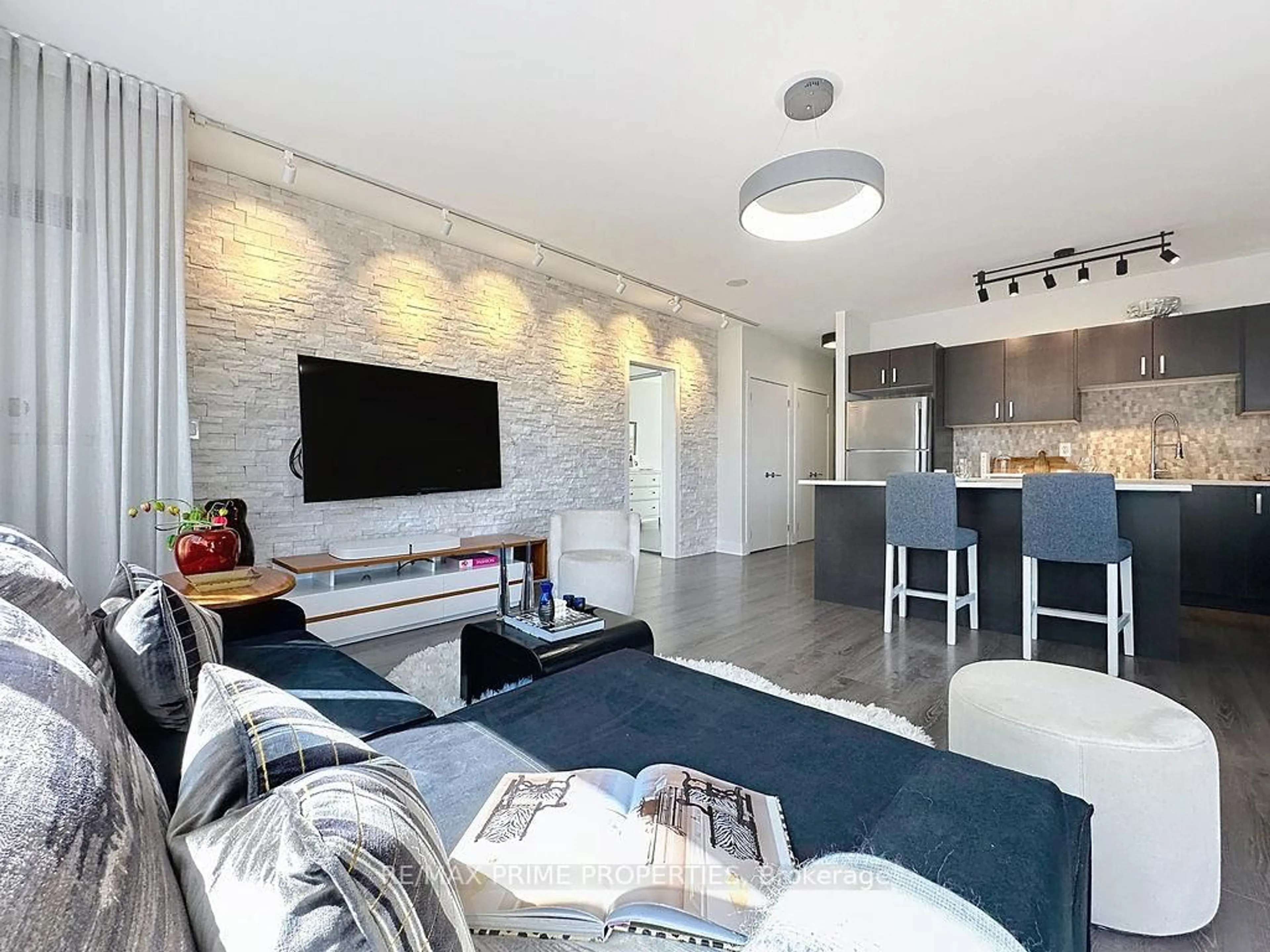 Living room with furniture, unknown for 59 East Liberty St #710, Toronto Ontario M6K 3R1