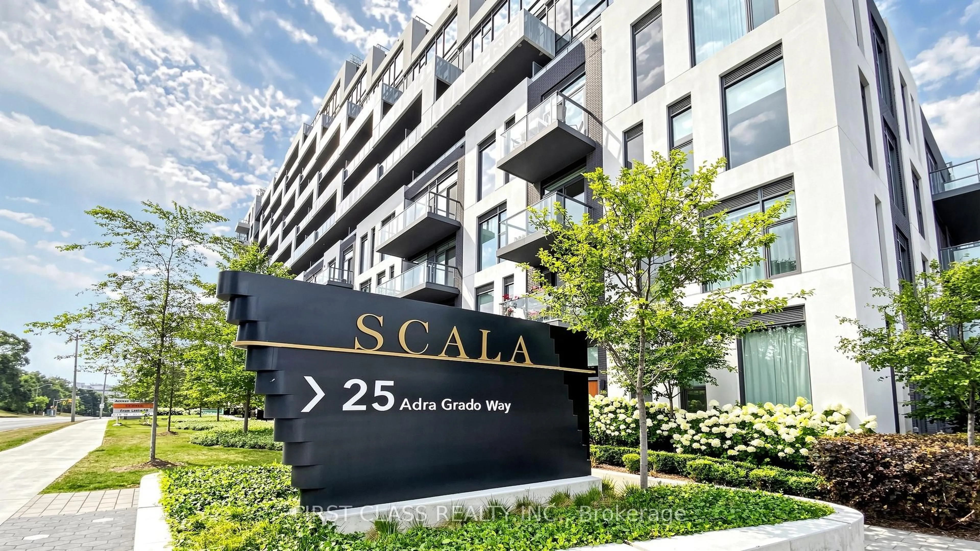 Unknown for 25 Adra Grado Way #710, Toronto Ontario M2J 0H6