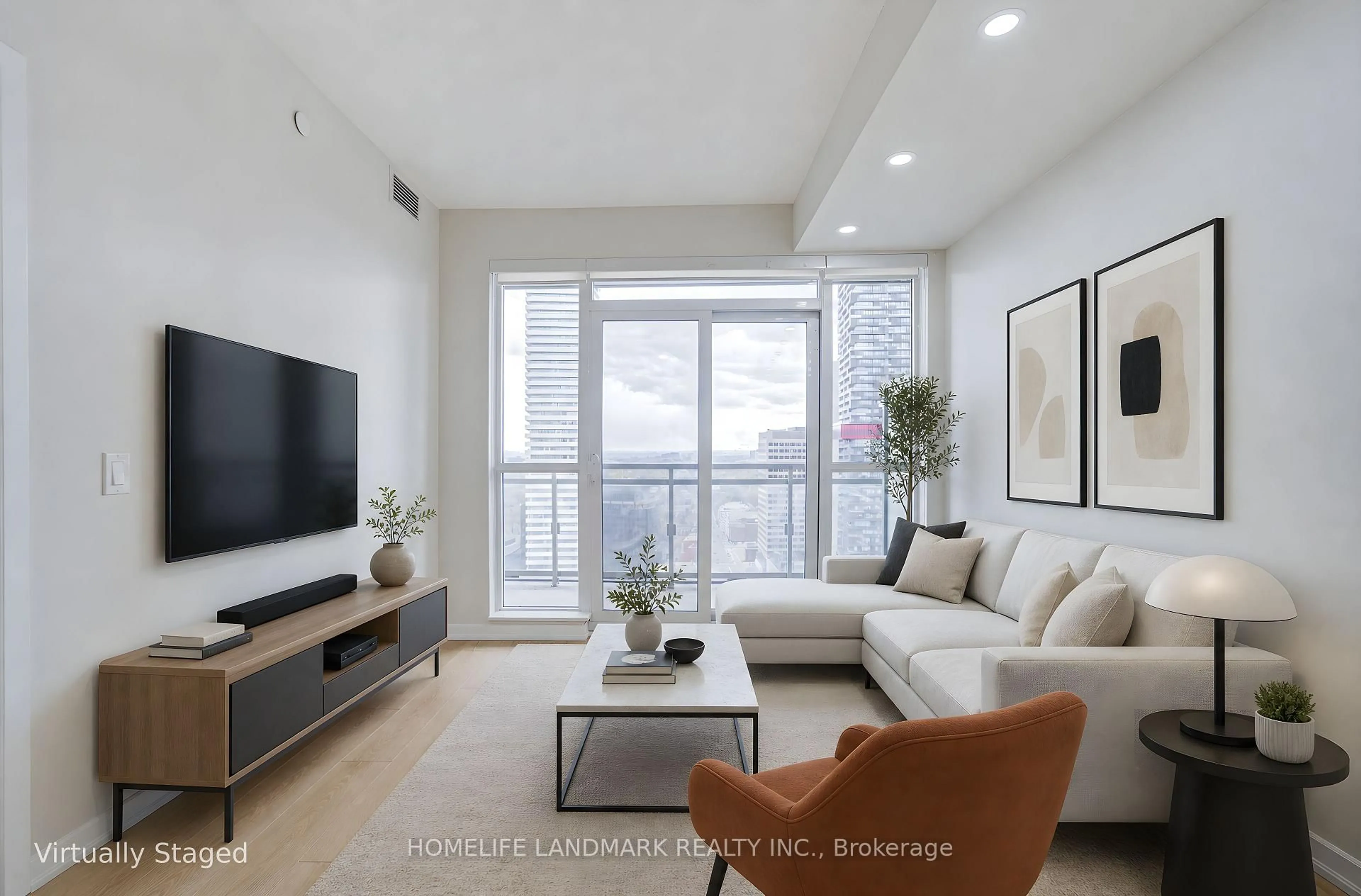 Living room with furniture, unknown for 89 Dunfield Ave #2601, Toronto Ontario M4S 0A4