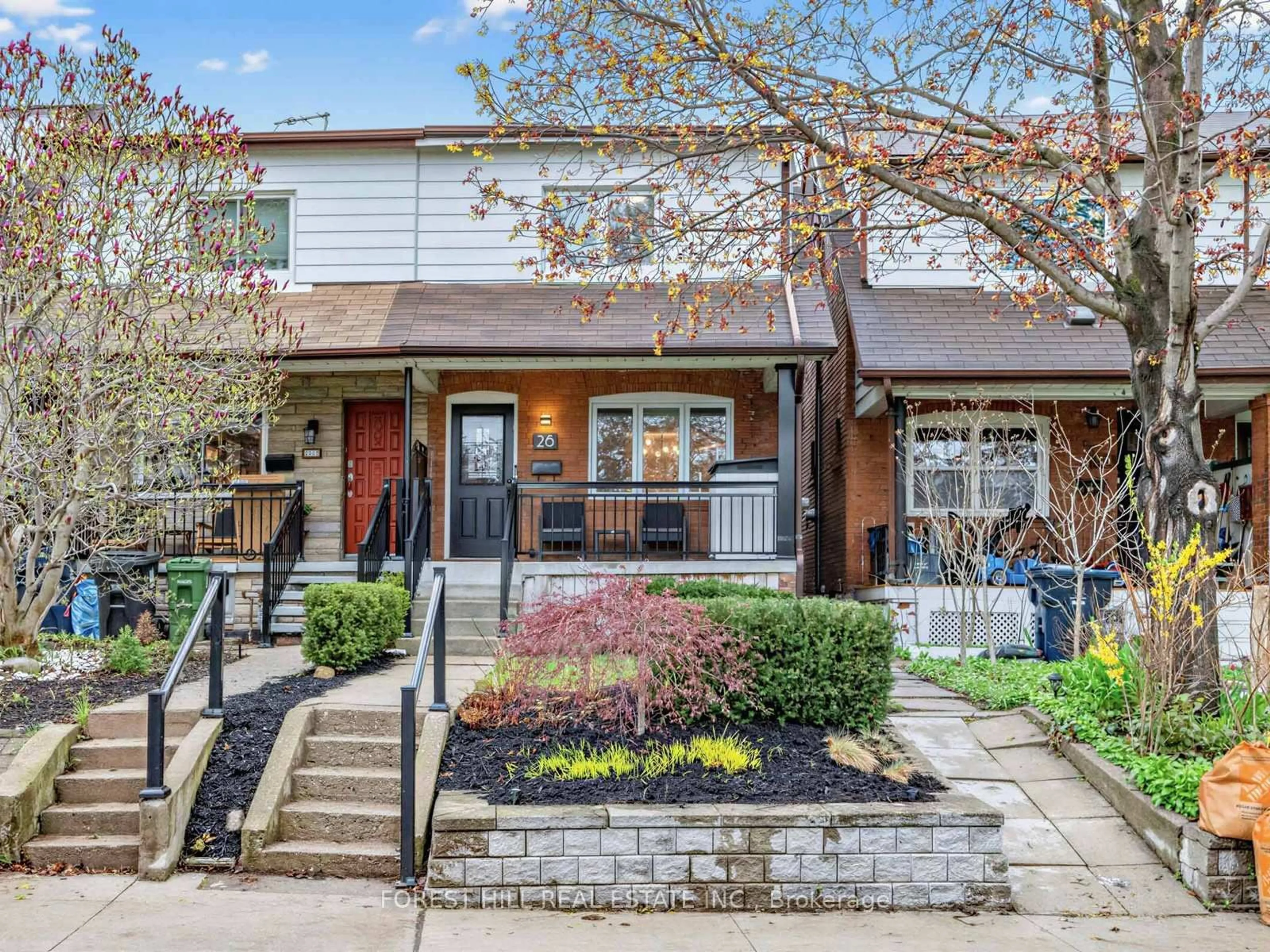 Home with brick exterior material, street for 28 Alameda Ave, Toronto Ontario M6C 3W2