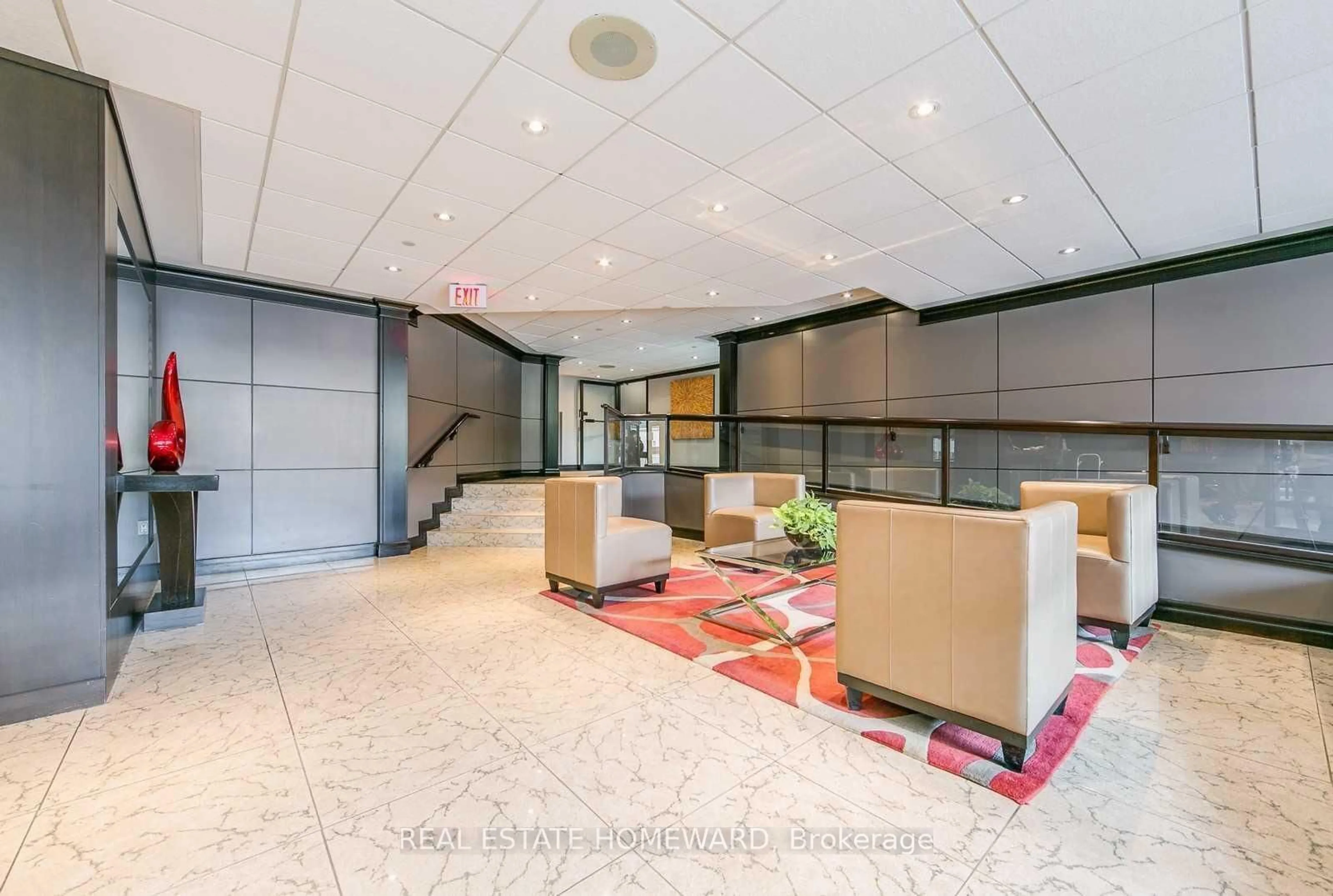 Lobby for 77 Maitland Pl #623, Toronto Ontario M4Y 2V6