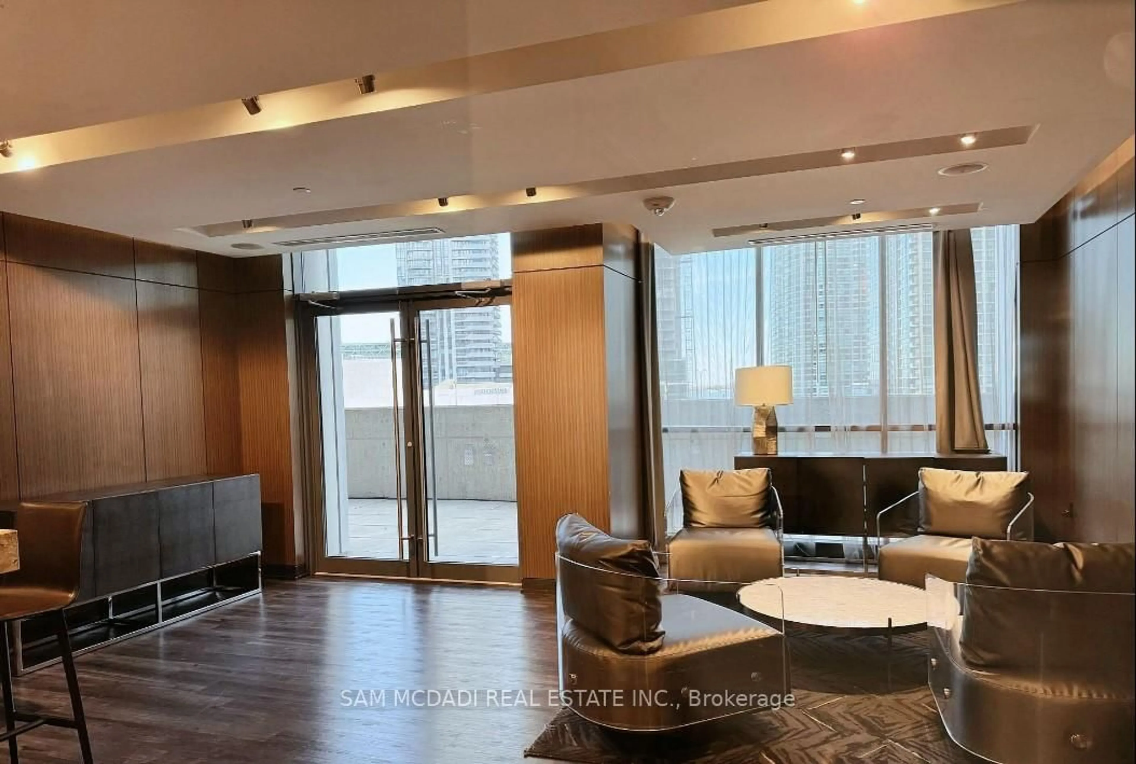 Indoor foyer for 1 The Esplanade Dr #2407, Toronto Ontario M5E 0A8