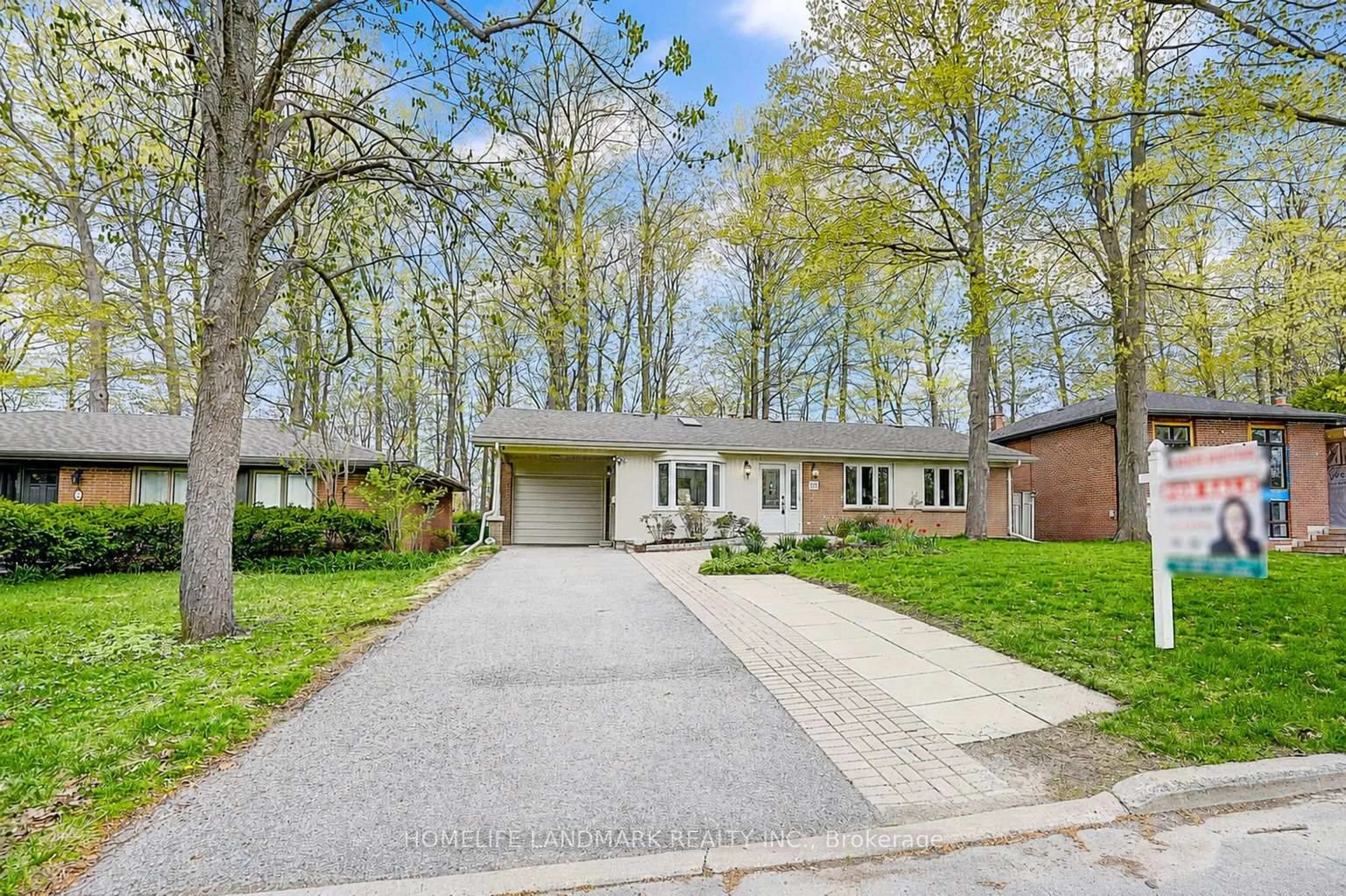 Home with brick exterior material, street for 39 Sagebrush Lane, Toronto Ontario M3A 1X4