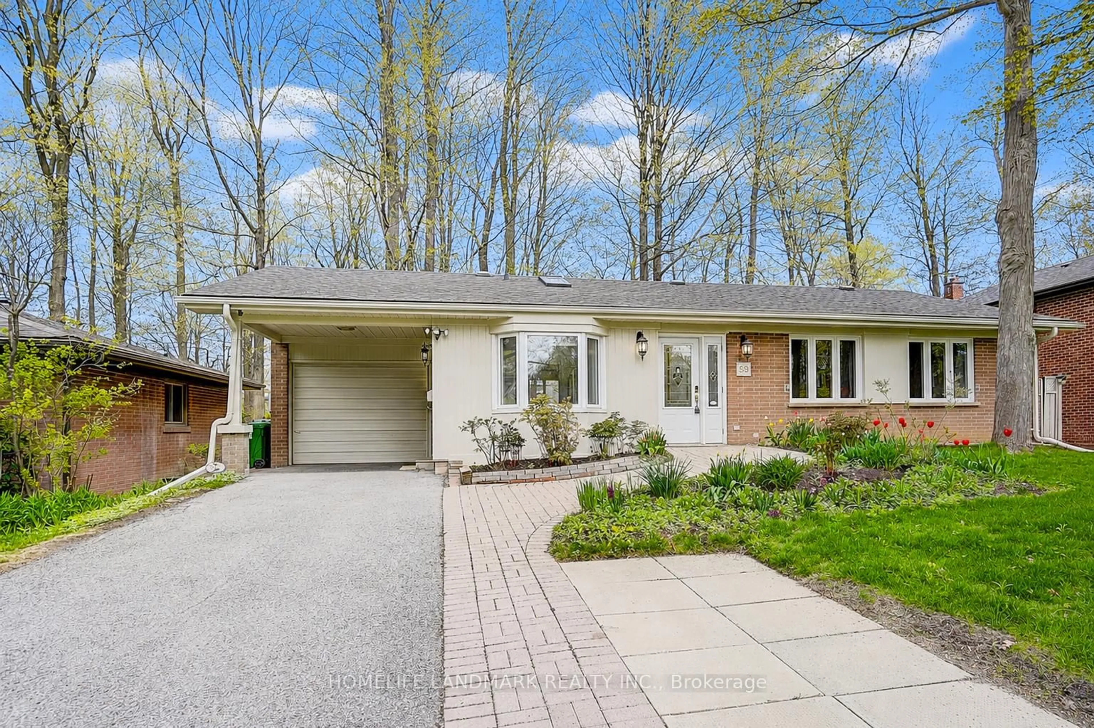Home with brick exterior material, street for 39 Sagebrush Lane, Toronto Ontario M3A 1X4