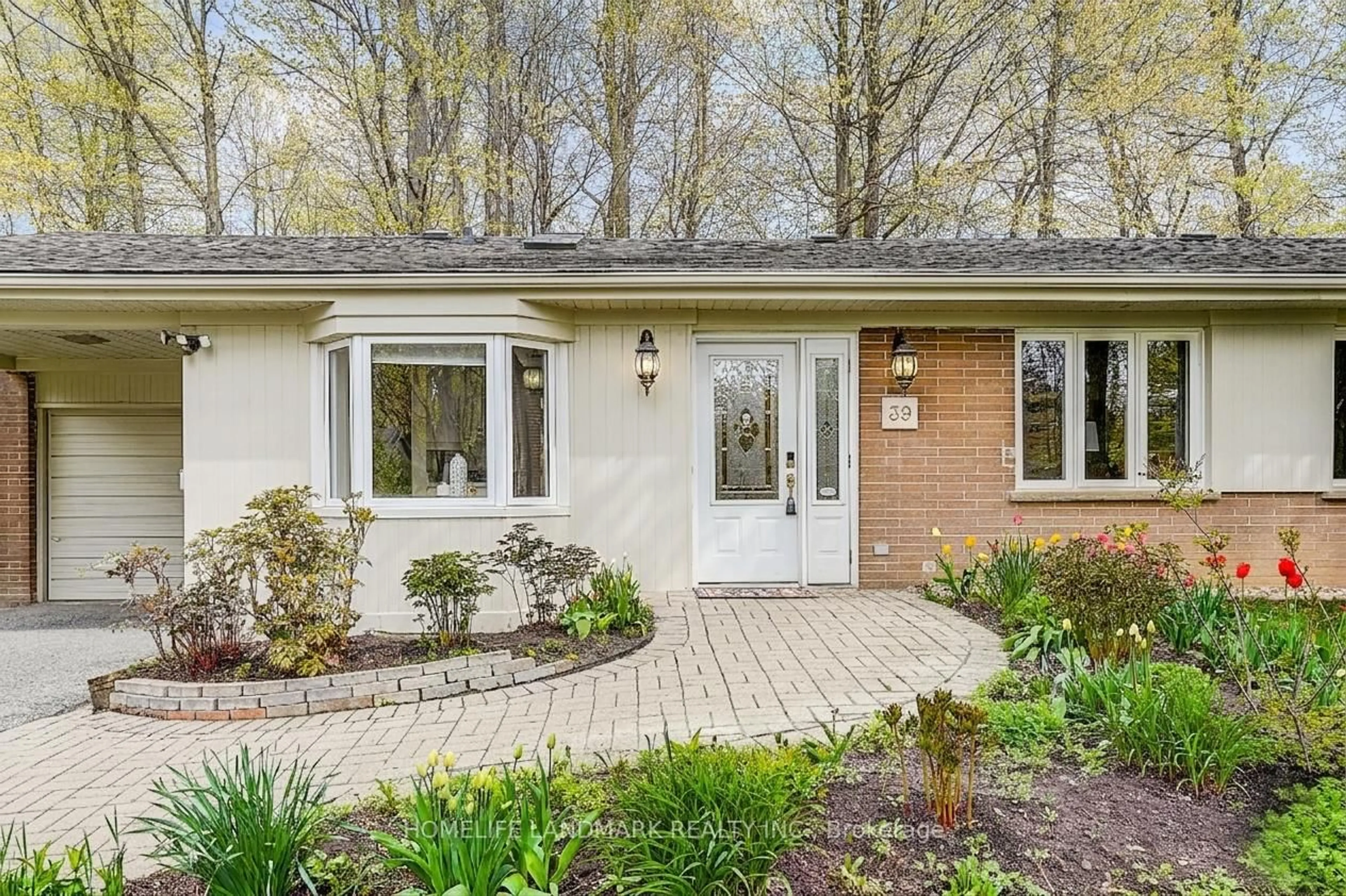Home with brick exterior material, street for 39 Sagebrush Lane, Toronto Ontario M3A 1X4