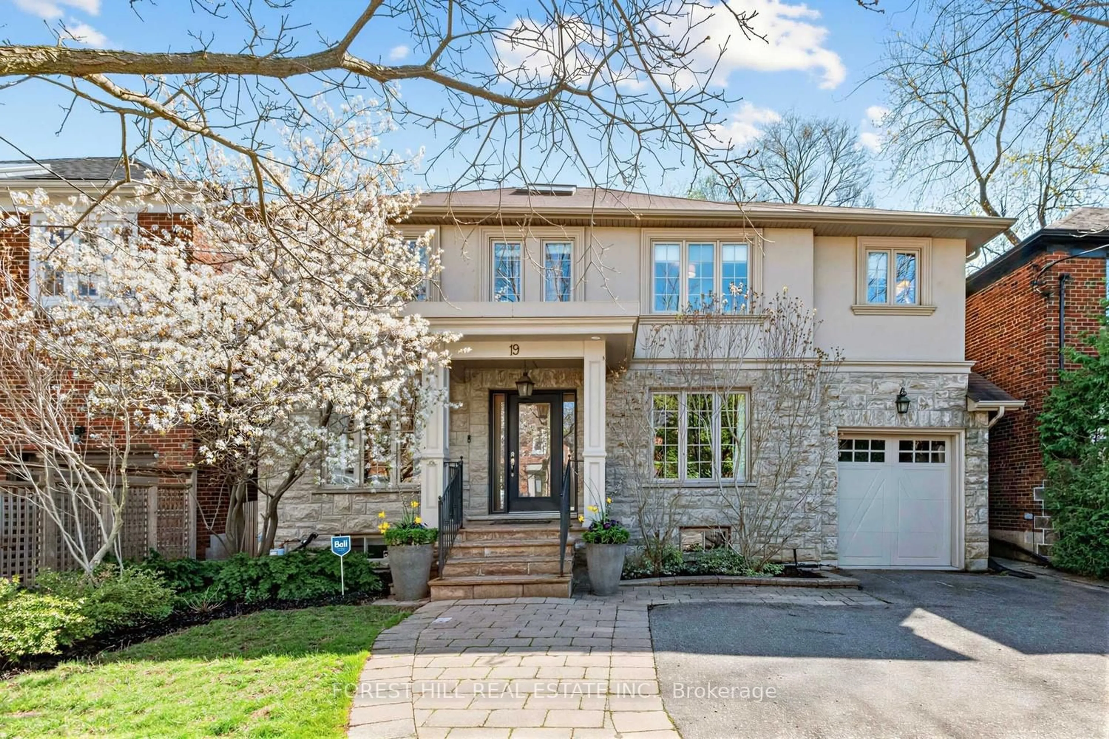 Home with brick exterior material, street for 19 Menin Rd, Toronto Ontario M6C 3J1