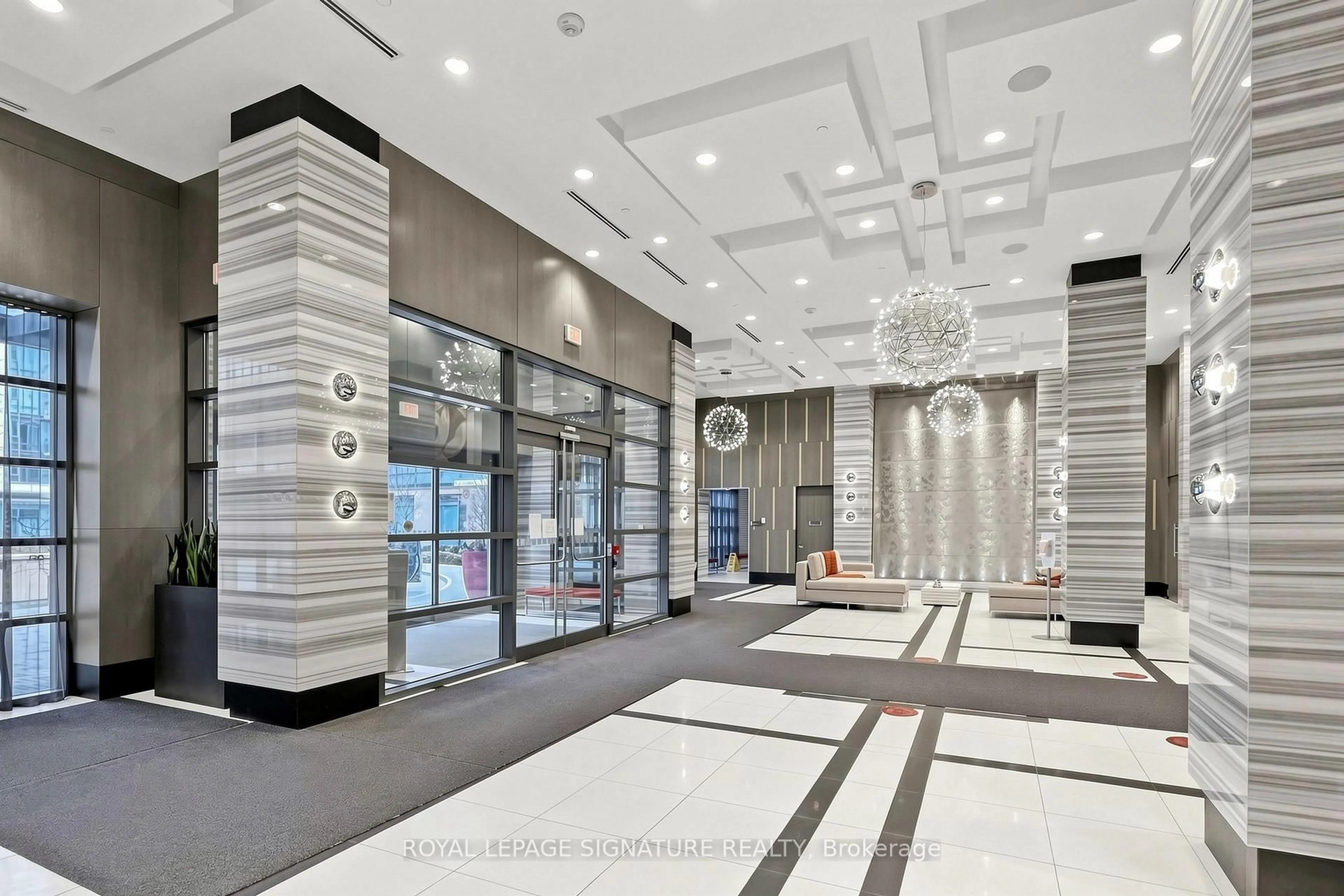 Lobby for 55 Ann O'Reilly Rd #426, Toronto Ontario M2J 0E1