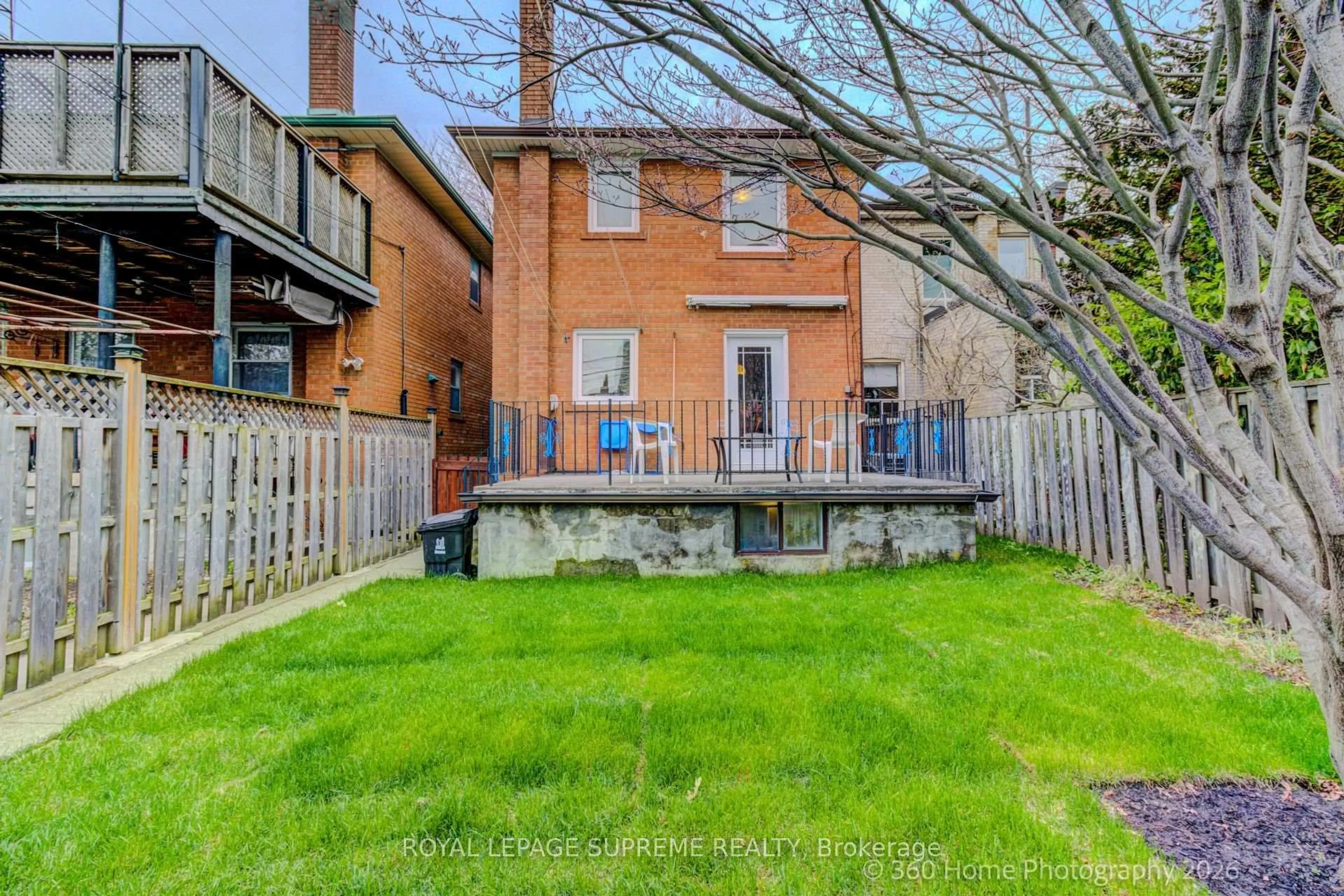 Patio, street for 429 St Clarens Ave, Toronto Ontario M6H 3W2