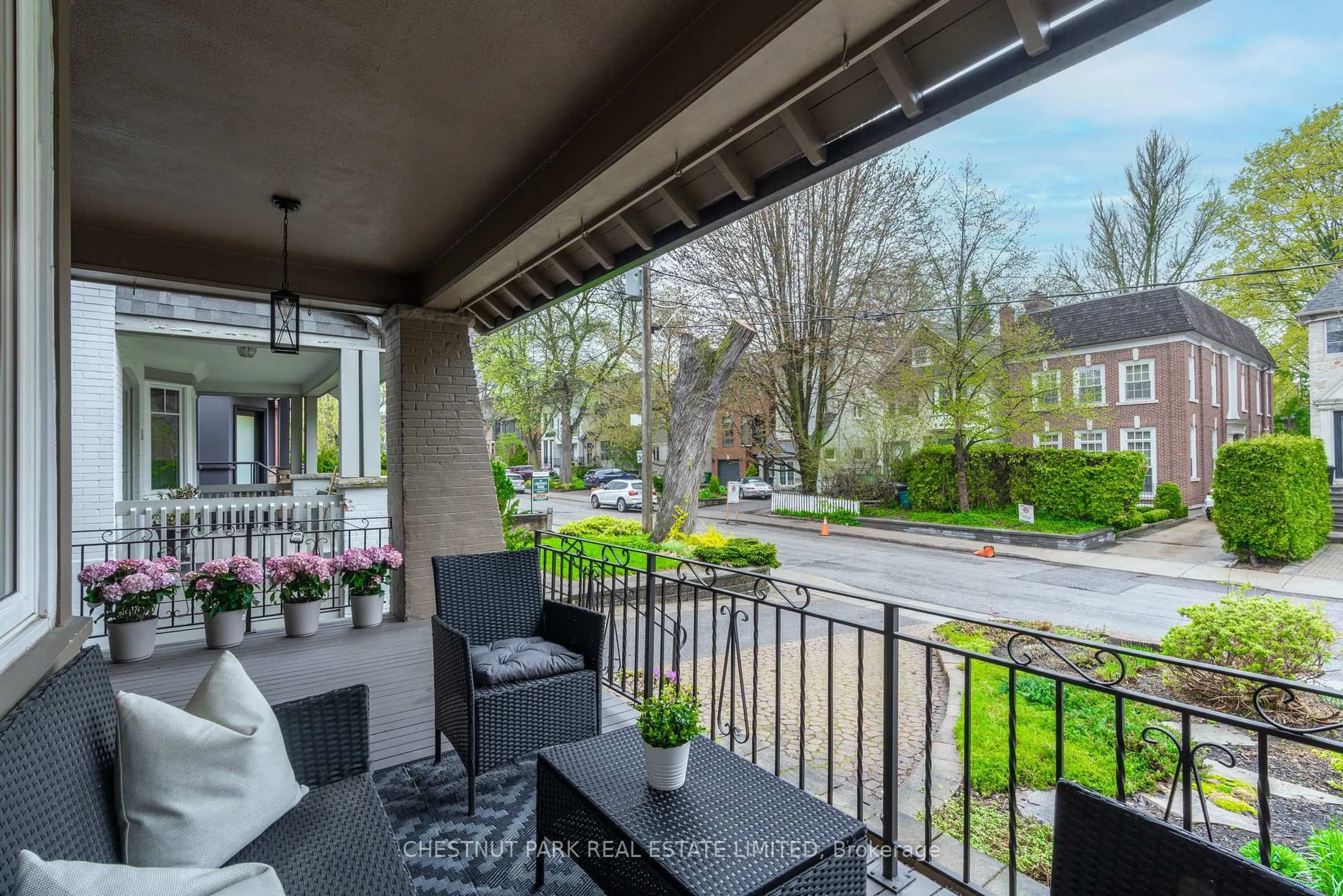 Patio, street for 53 Gormley Ave, Toronto Ontario M4V 1Y9